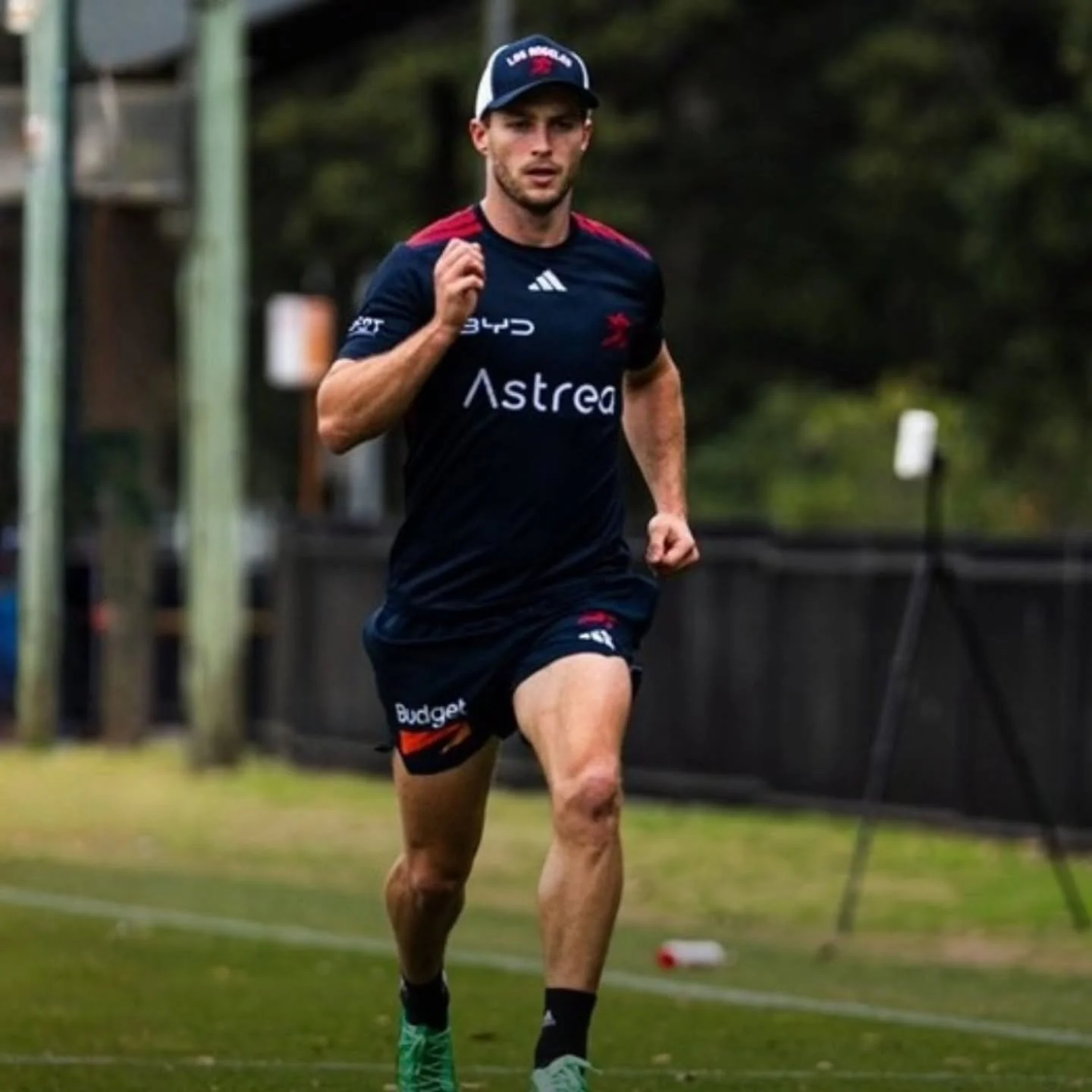 Loving the hat, @samwalker.__ Does everyone have theirs? https://la-roosters.myshopify.com/