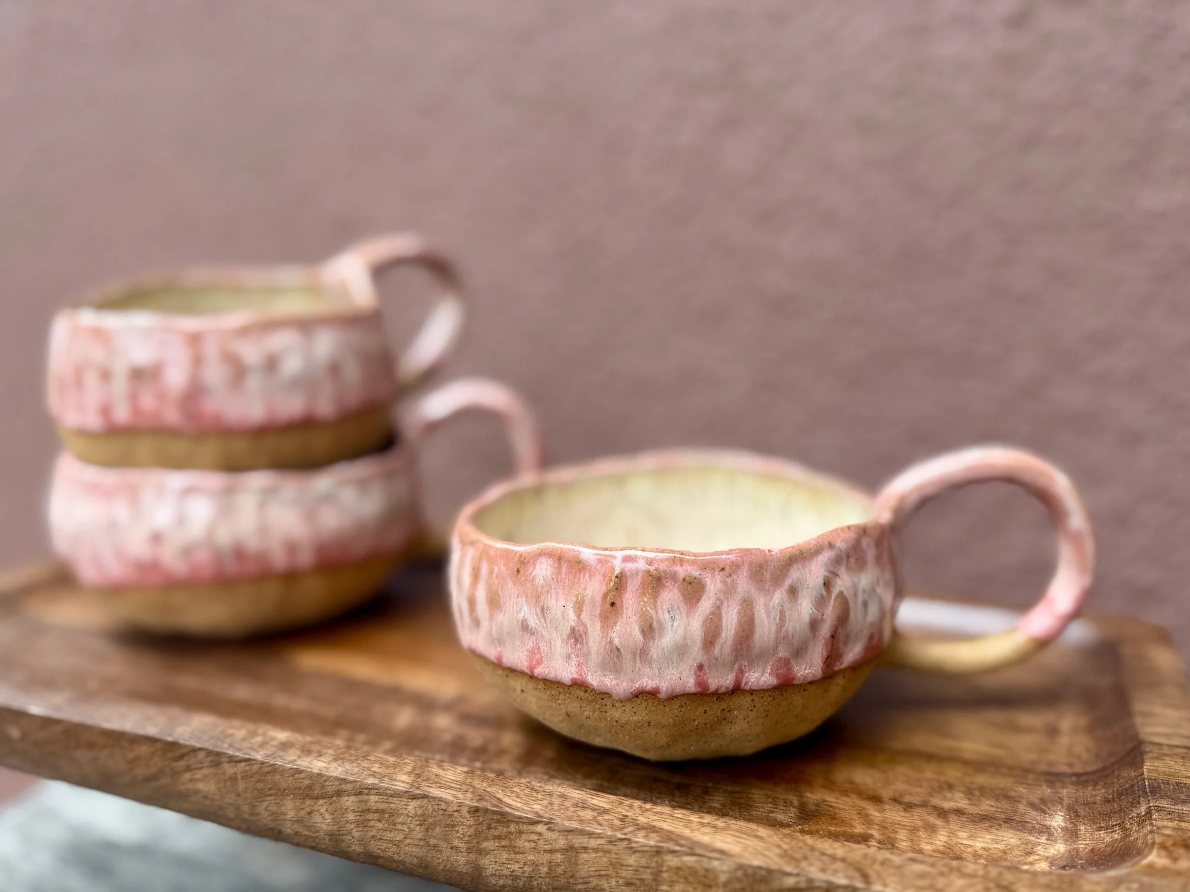 Sunrise Latte Cup