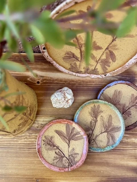 Whispering Sage Trinket Dish