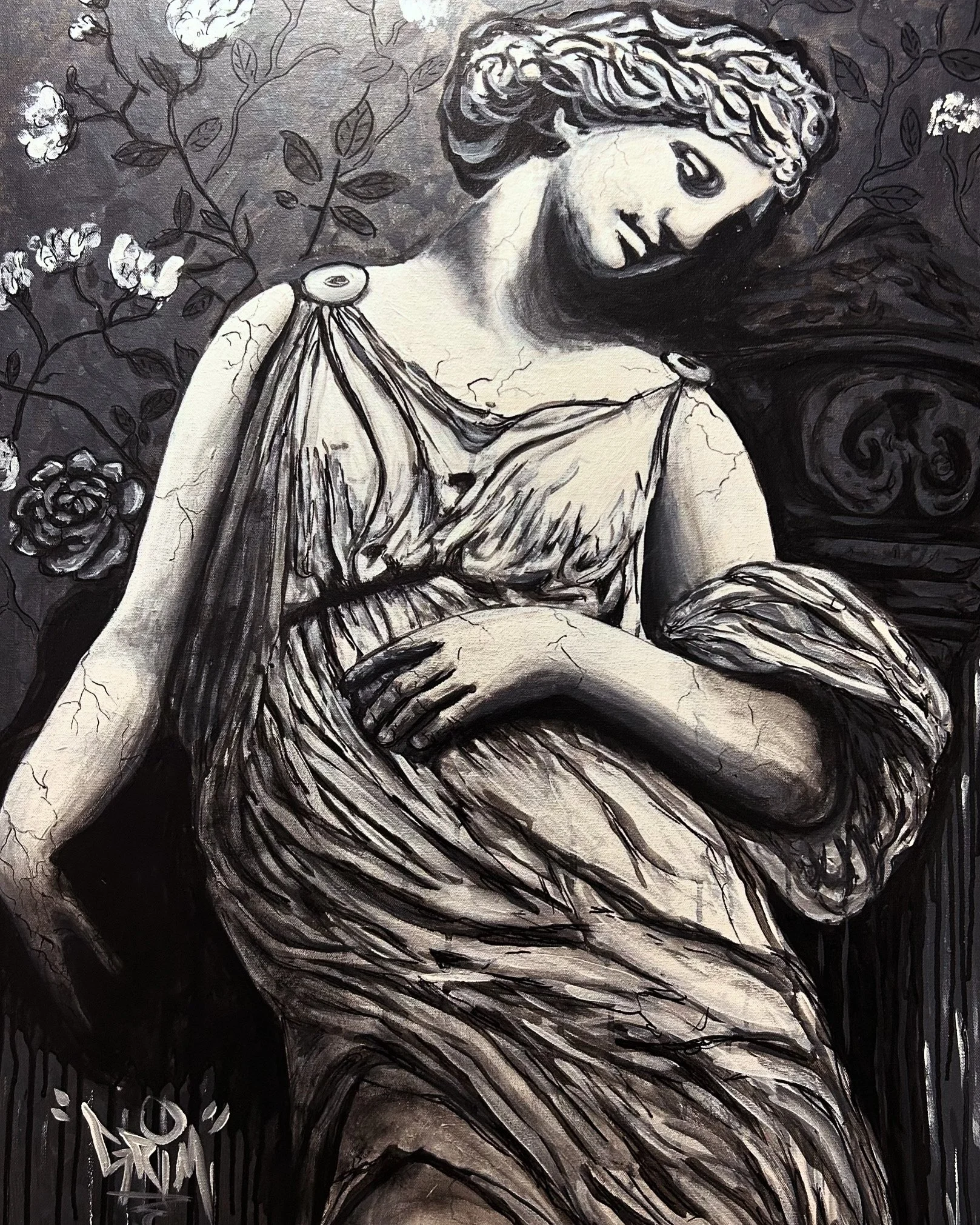 Dancing Alone - SOLD