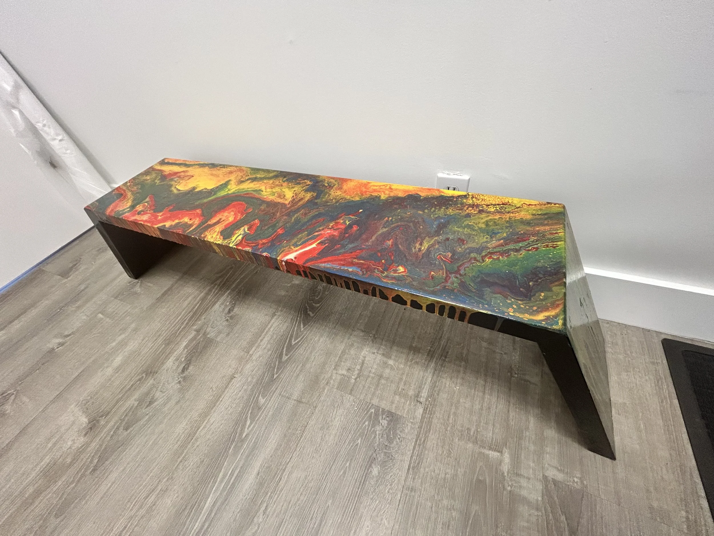 Art Bench $1200