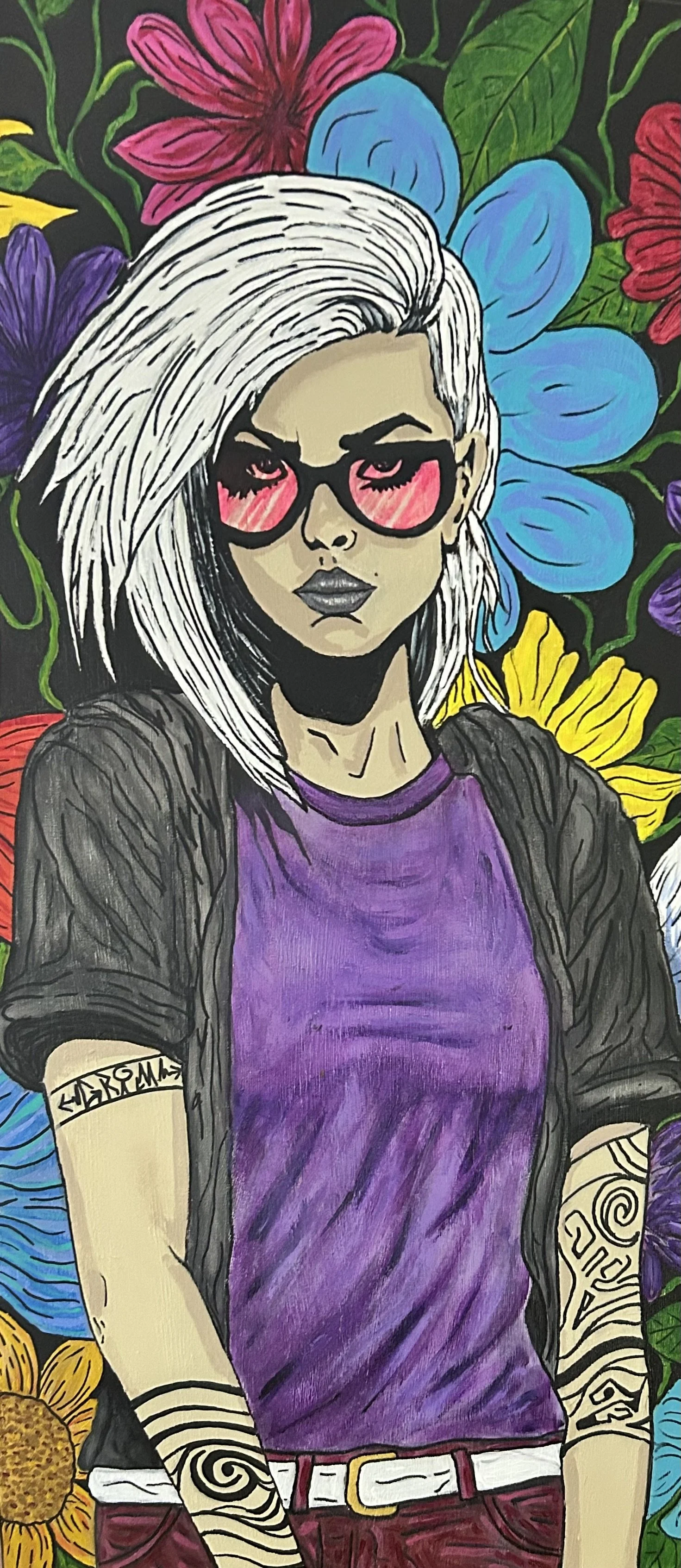 Dahlia in the Wild - SOLD