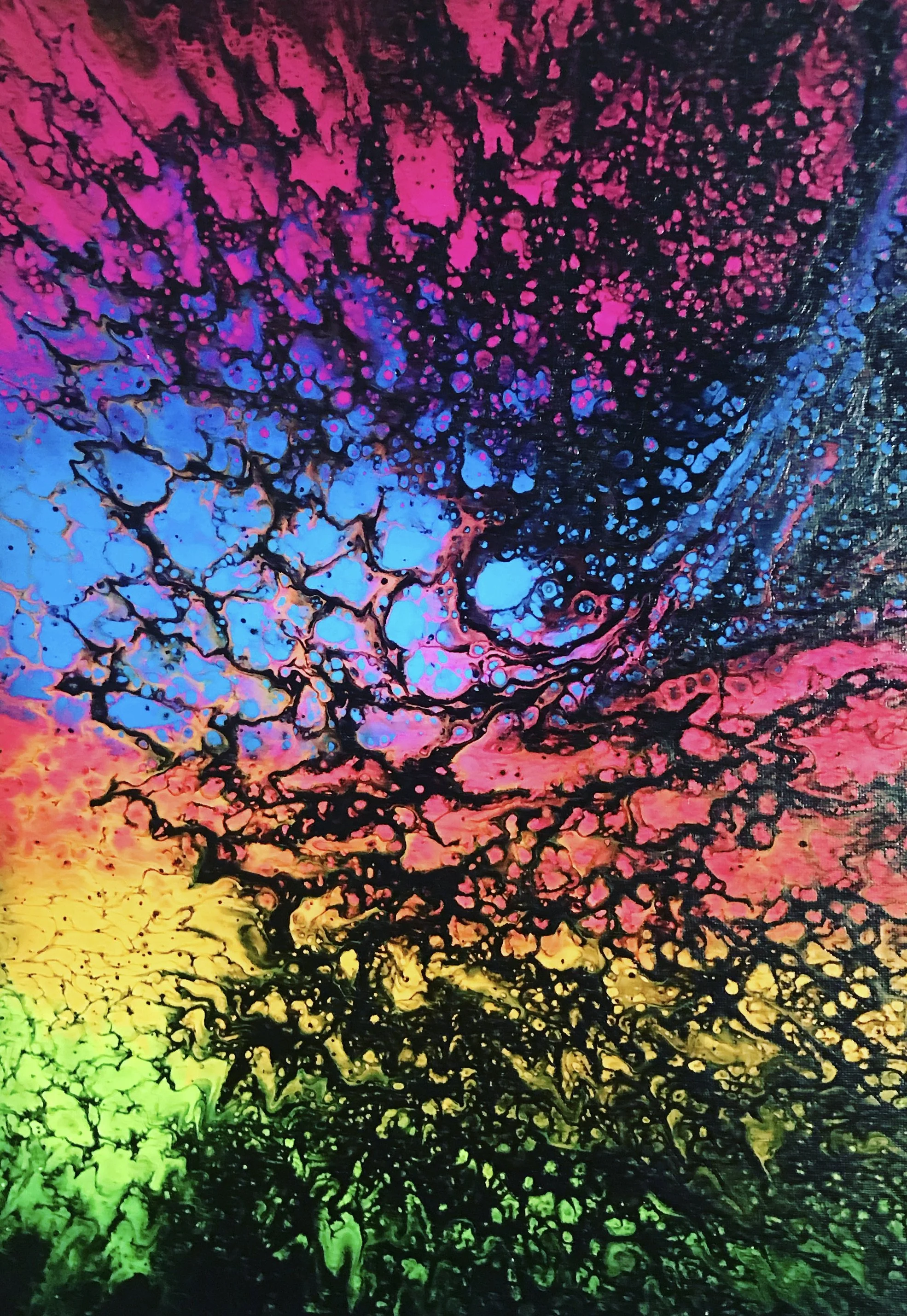 Vortex $400
Acrylic on canvas 18 X 24