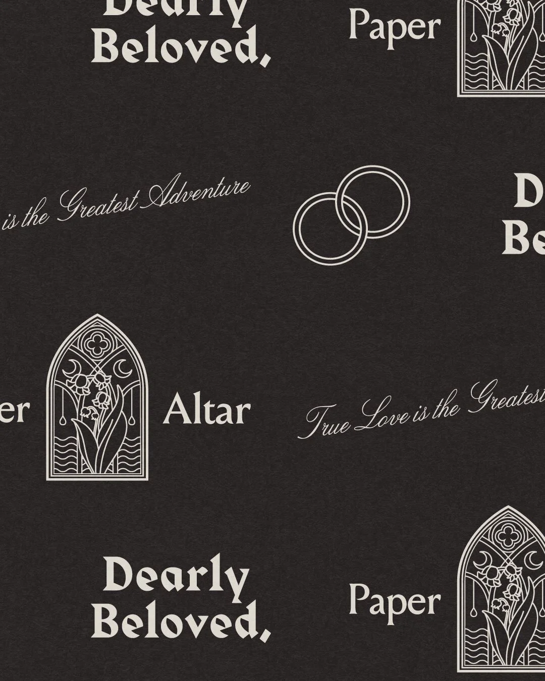 Up for grabs! Wedding photographers that need new branding - I'm lookin' at you!