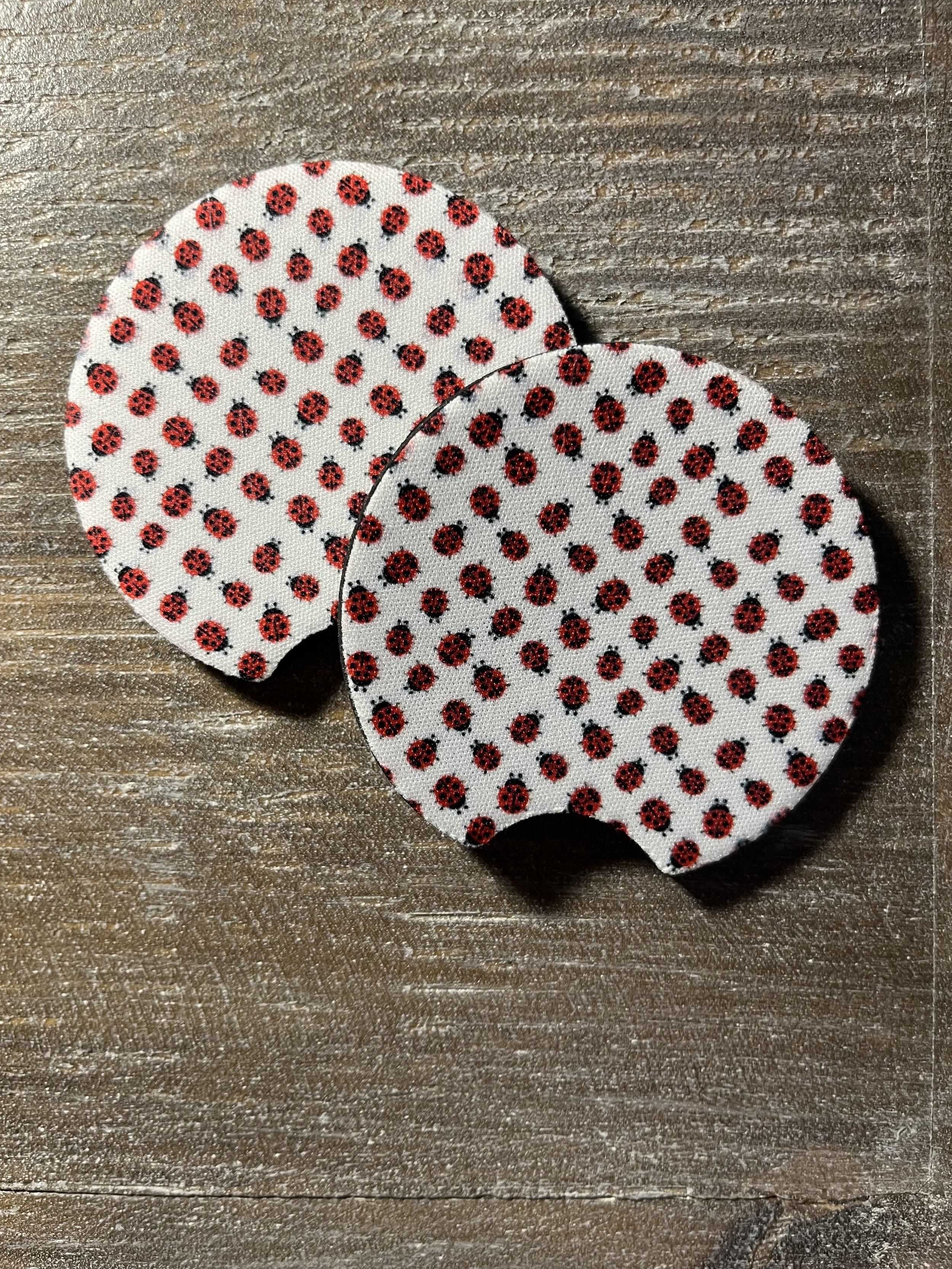 Ladybug Car Coasters