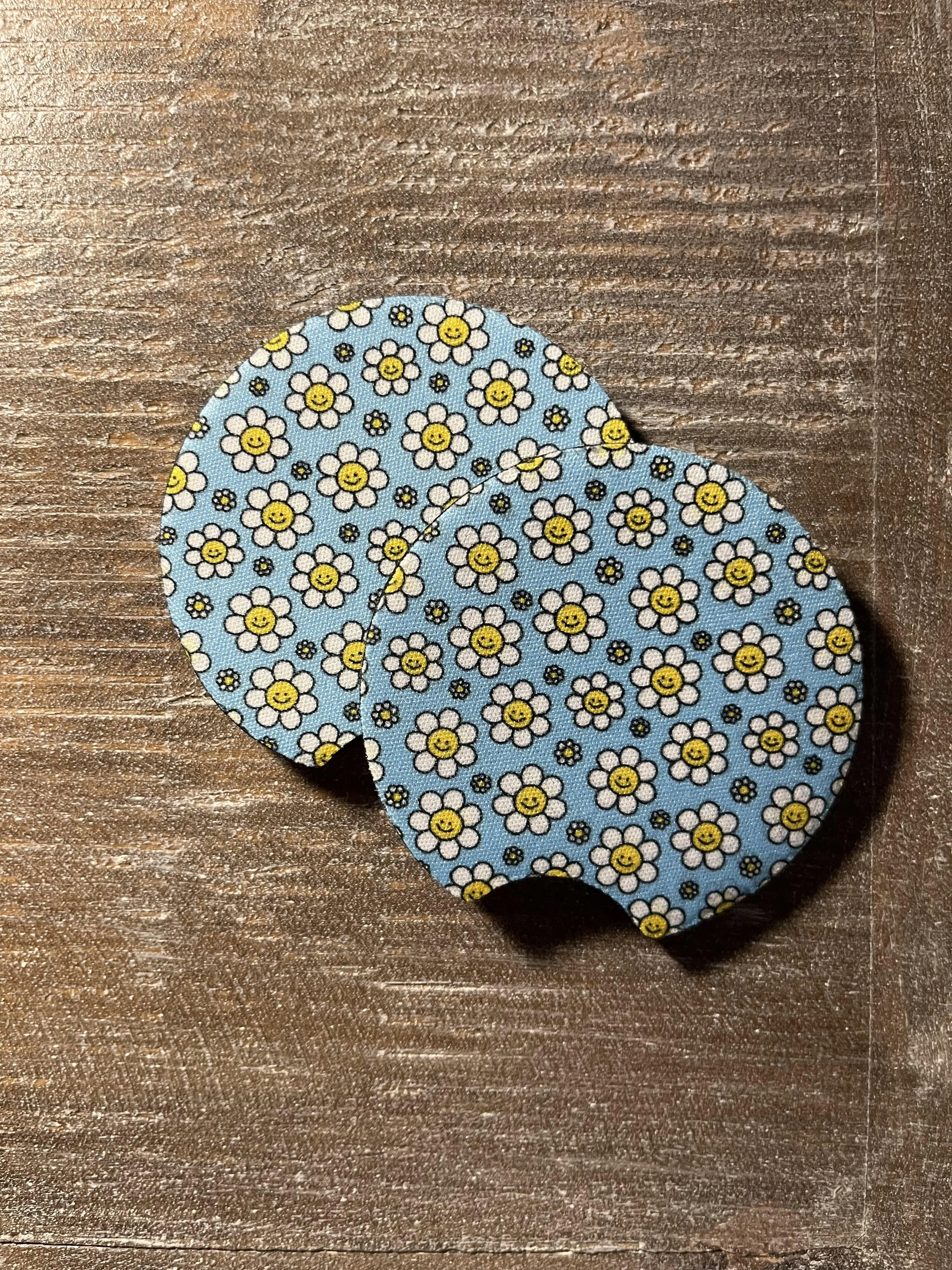 Daisy Car Coasters