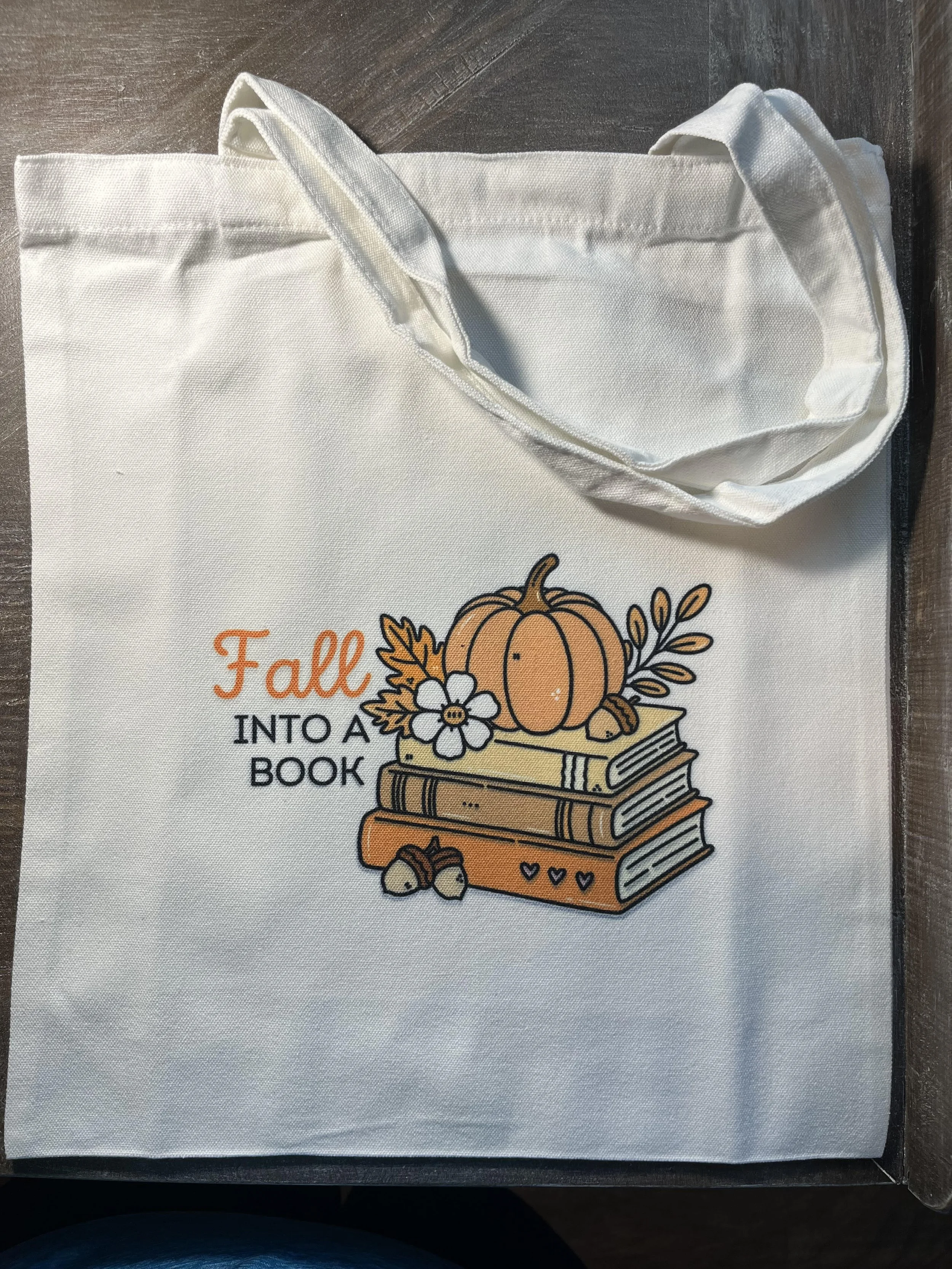 Fall Into a Book Tote bag.jpg
