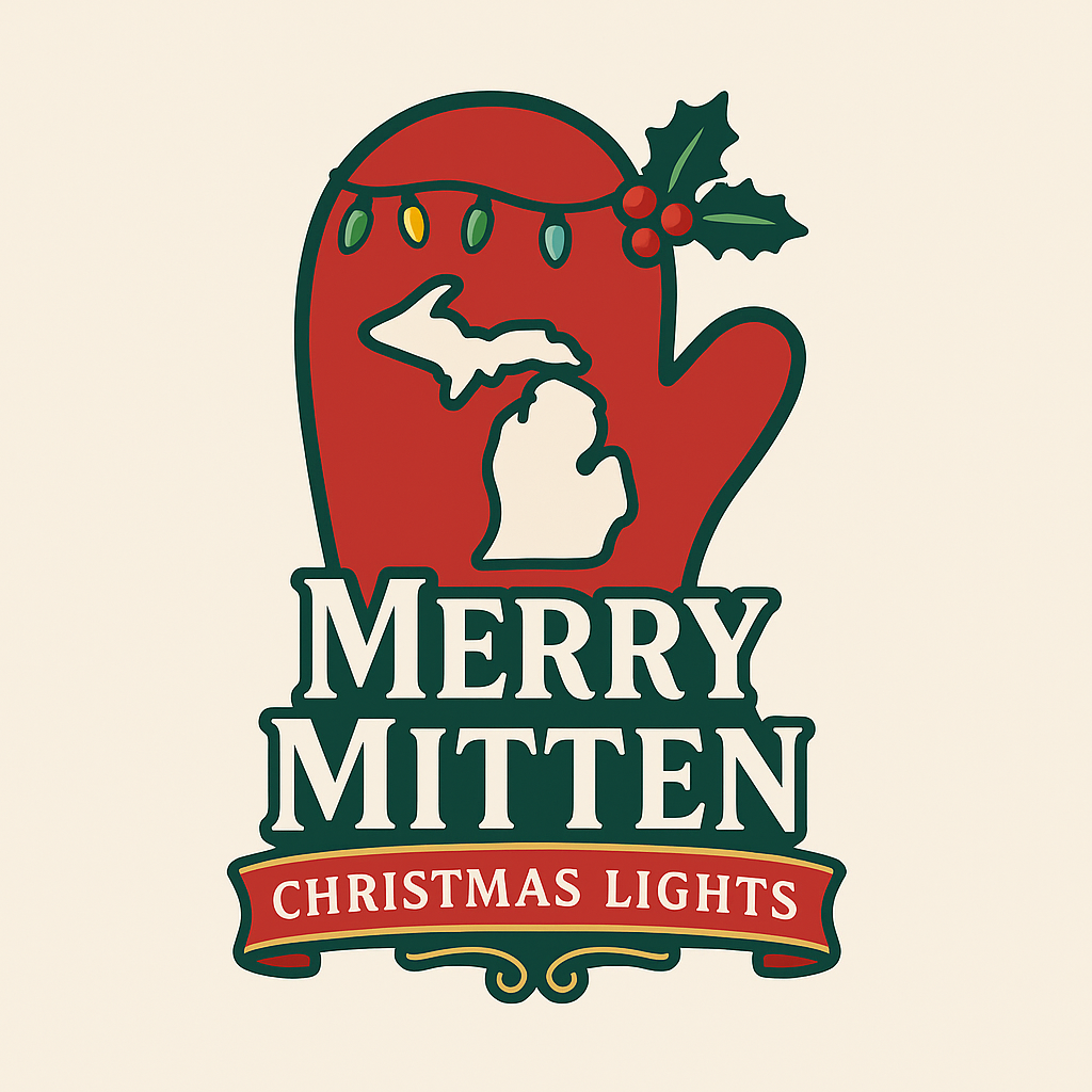 Merry Mitten Christmas Lights
