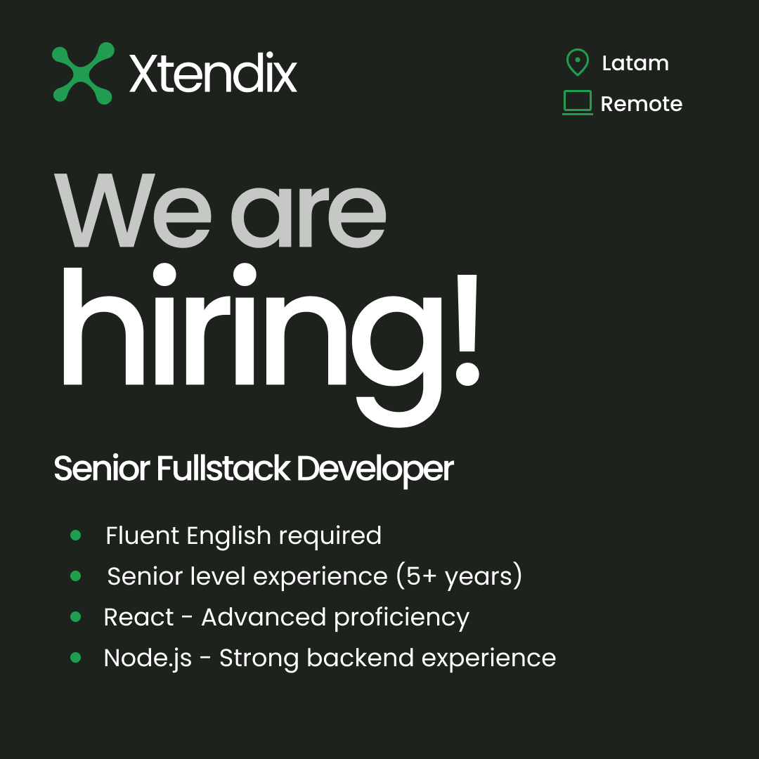 Senior Fullstack Developer