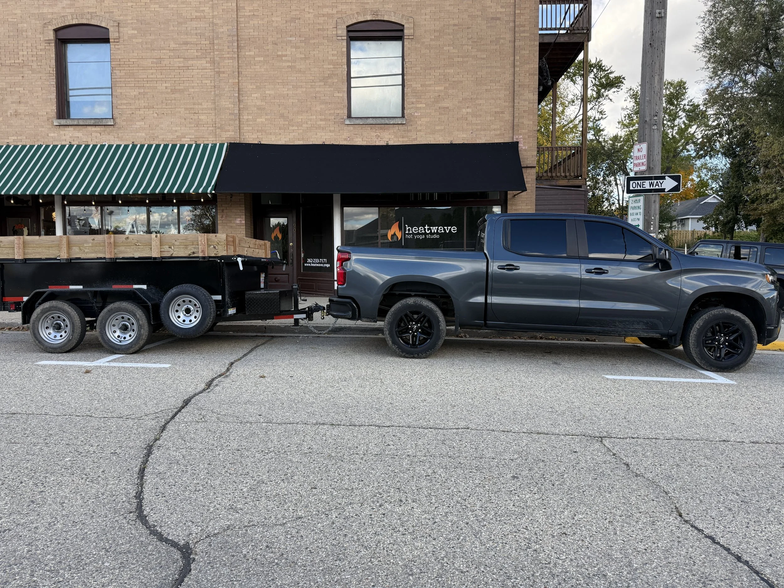 Heatwave Hot Yoga Studio Removal