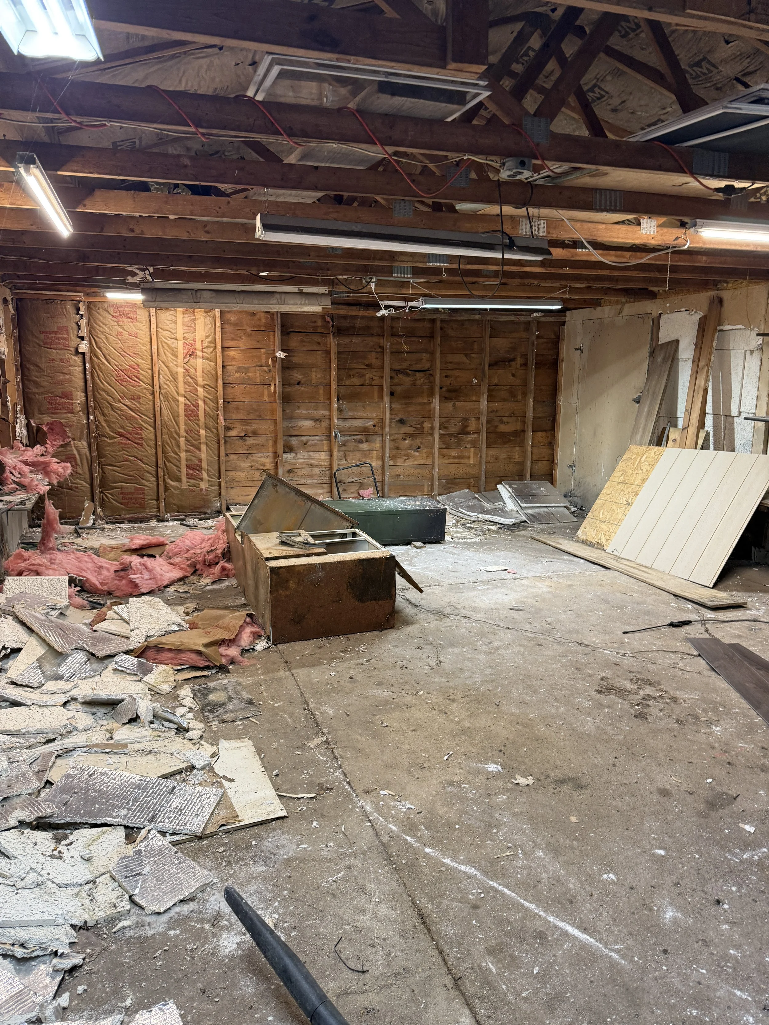 Junk Removal Garage Transformation