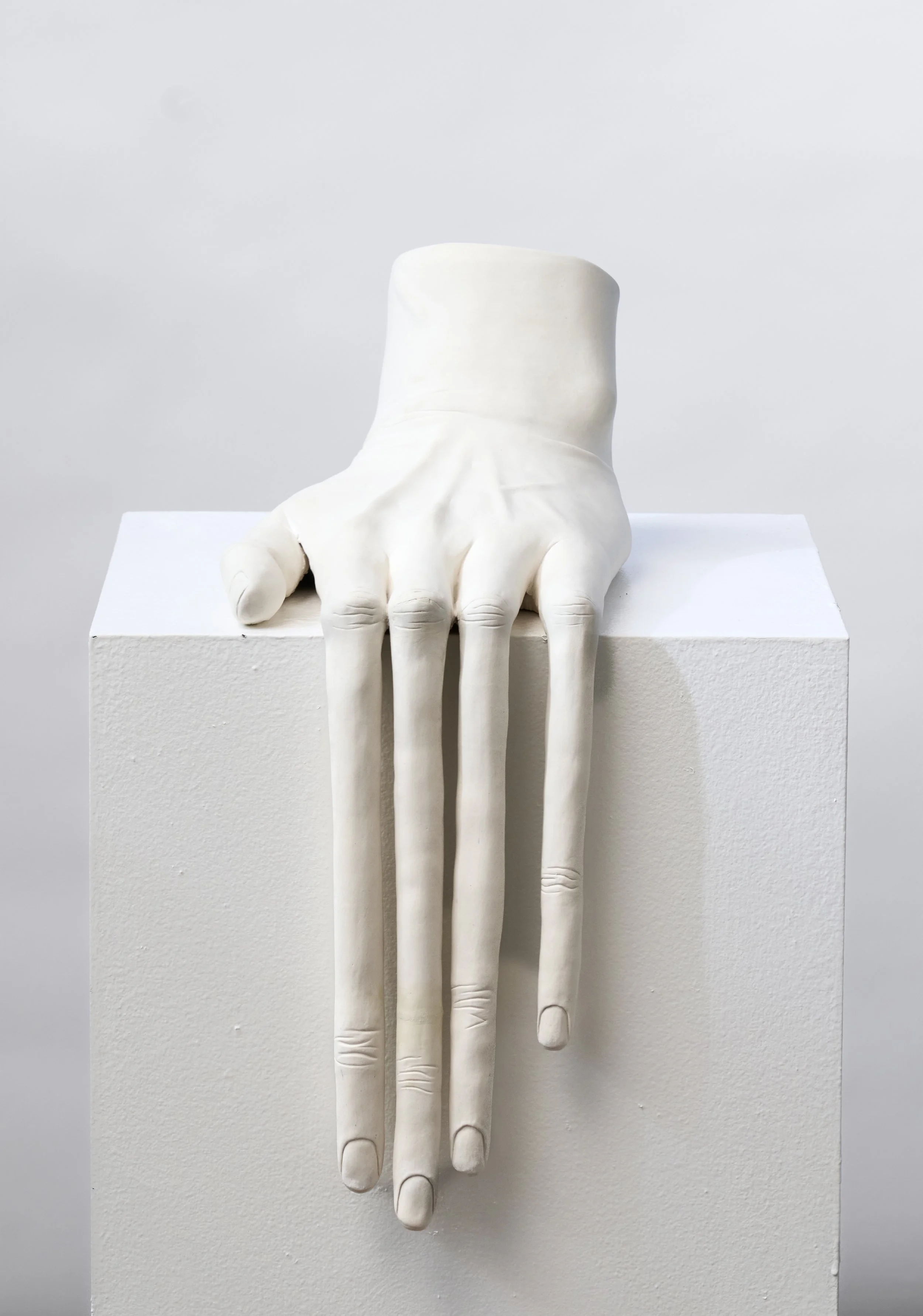 "Long Time" porcelain, 2025