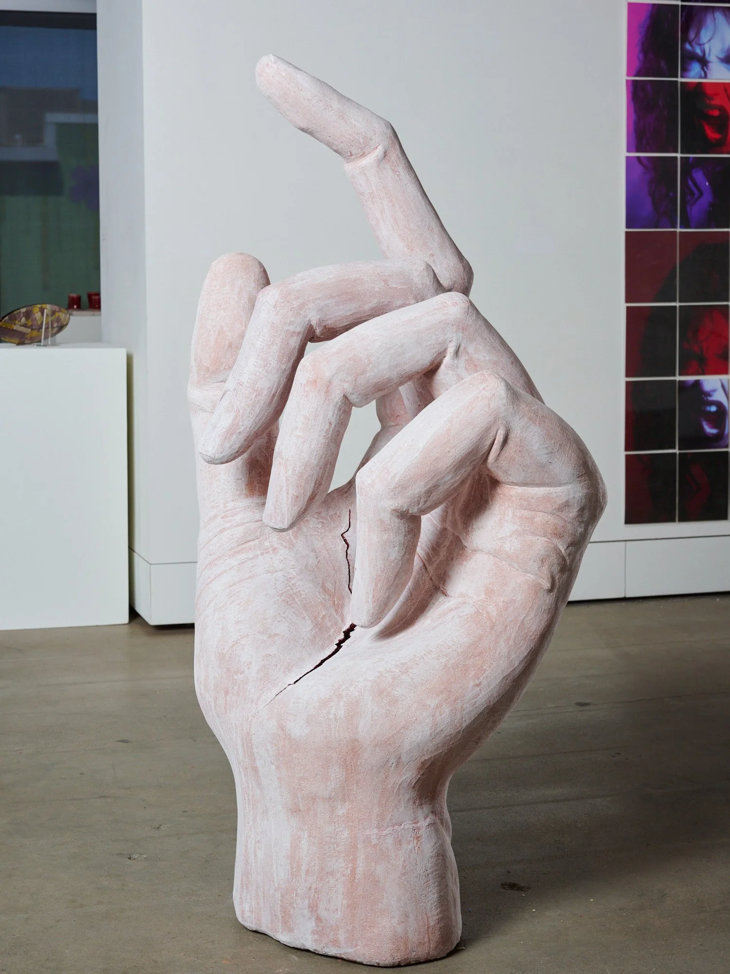 "Thinking Hand" 