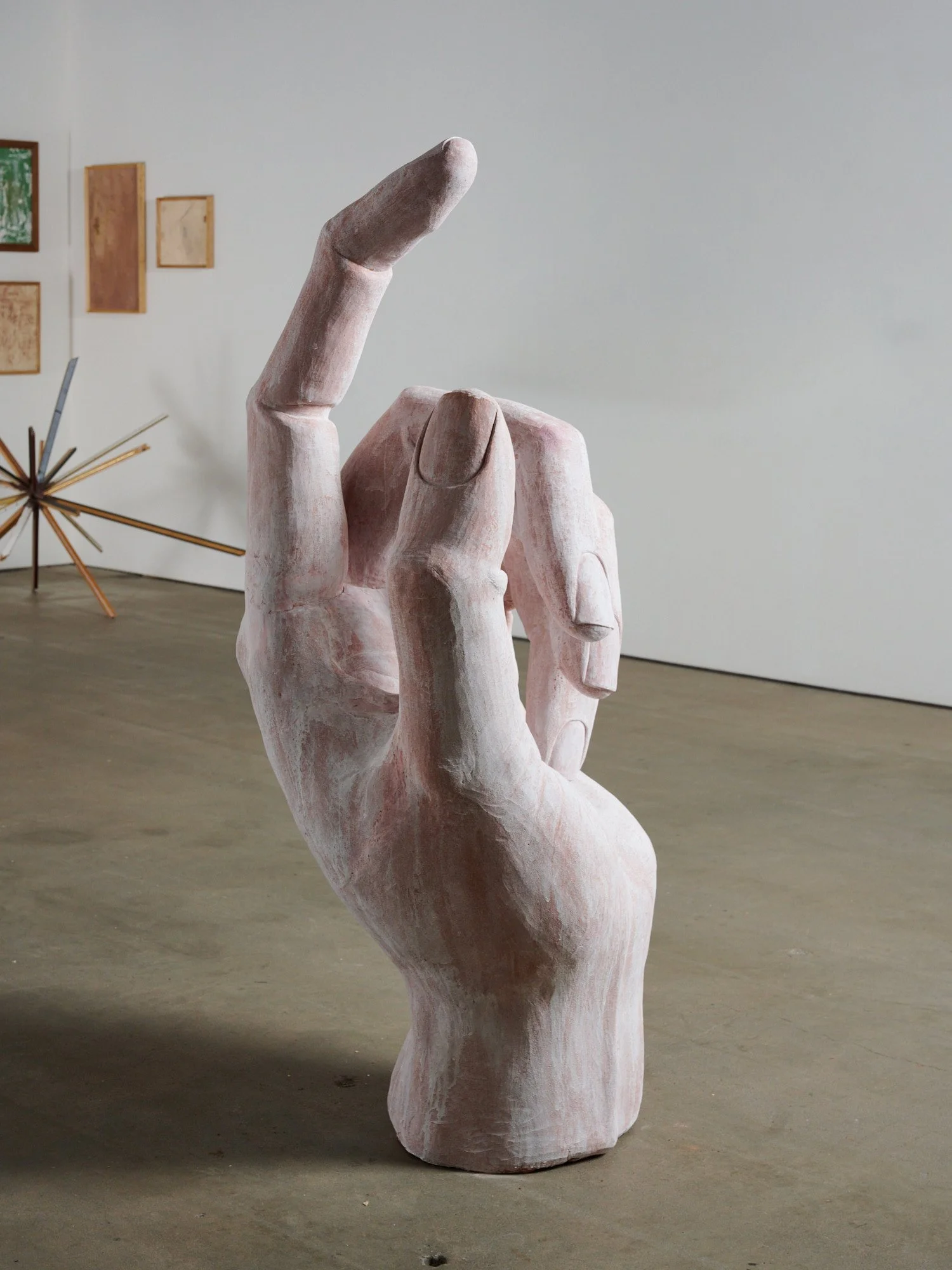 "Thinking Hand" 