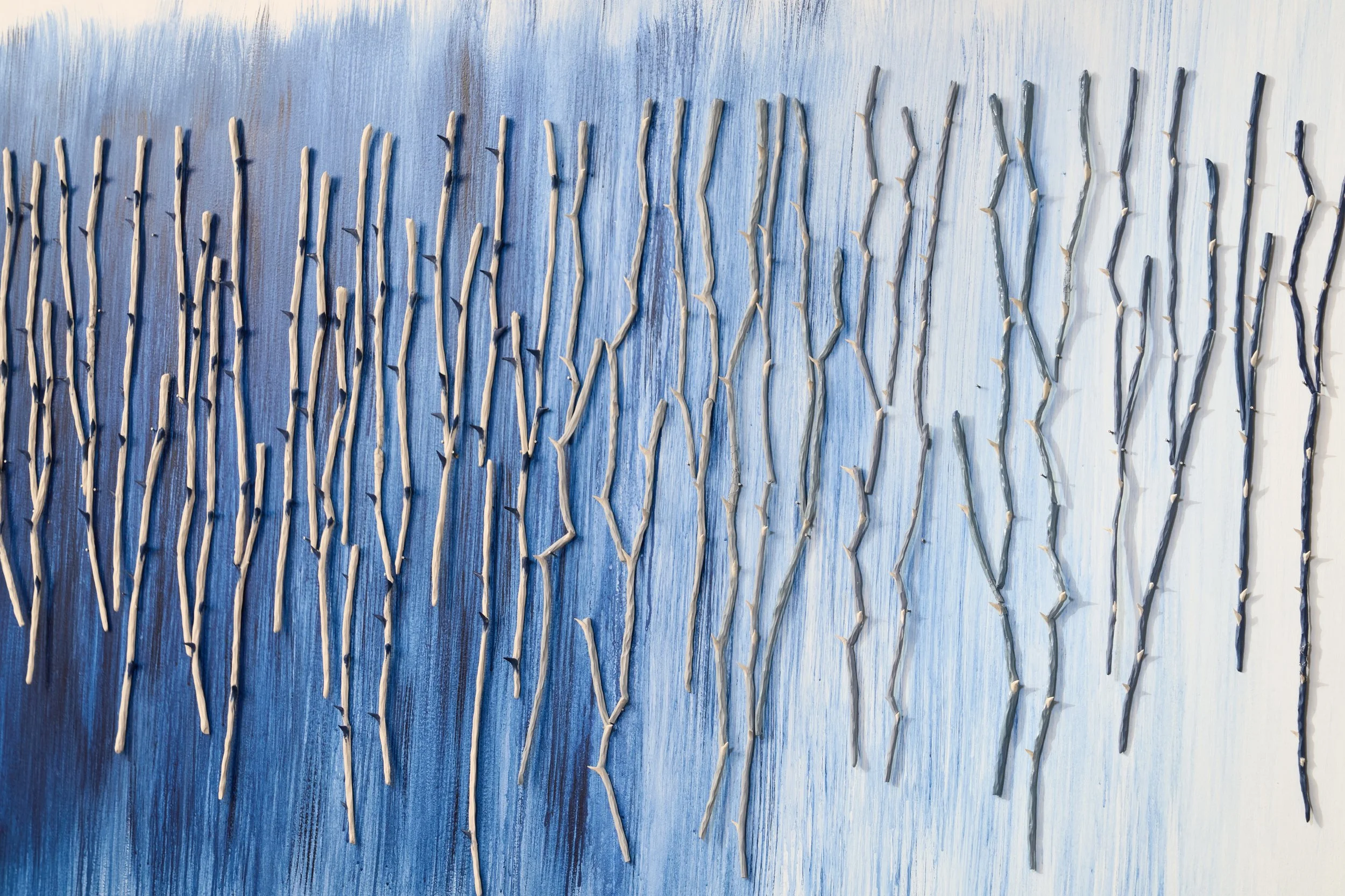 "Thorn to Be Free" (detail)
2025