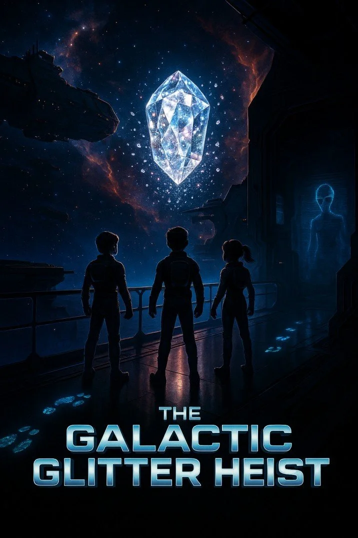 The Galactic Glitter Heist