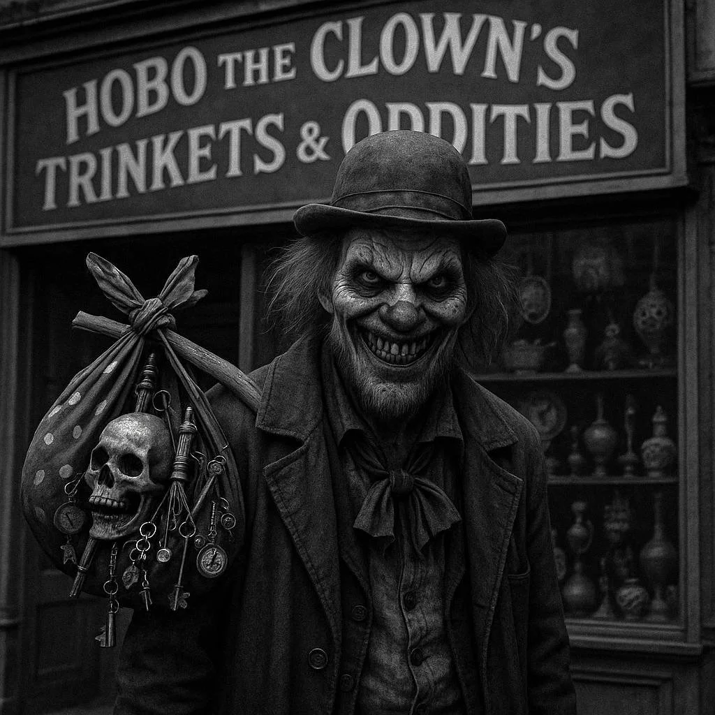 Hobo the Clown's Trinkets & Oddities