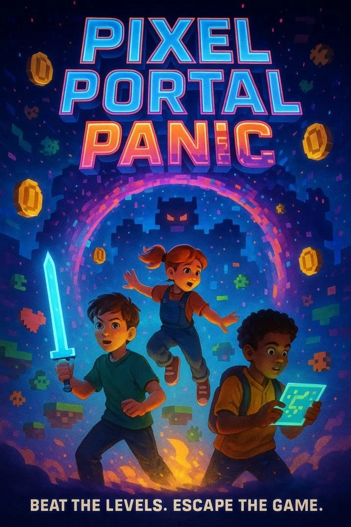 Pixel Portal Panic