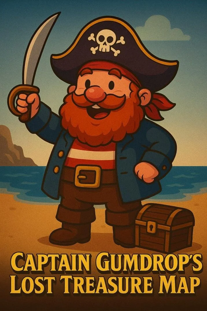 Captain Gumdrop's Lost Treasure Map