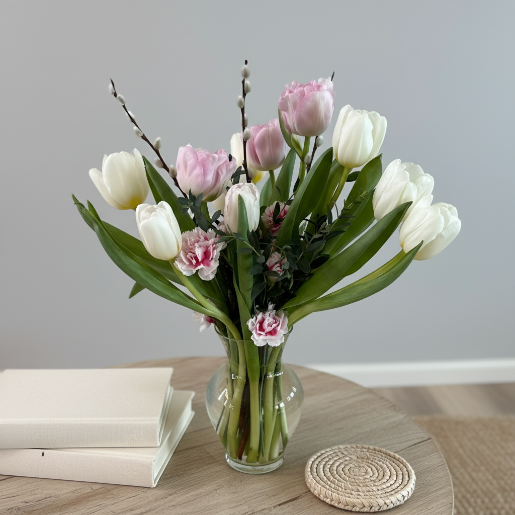 🌷 Hop, Sip & Snip: An Easter Centerpiece Workshop 🌷