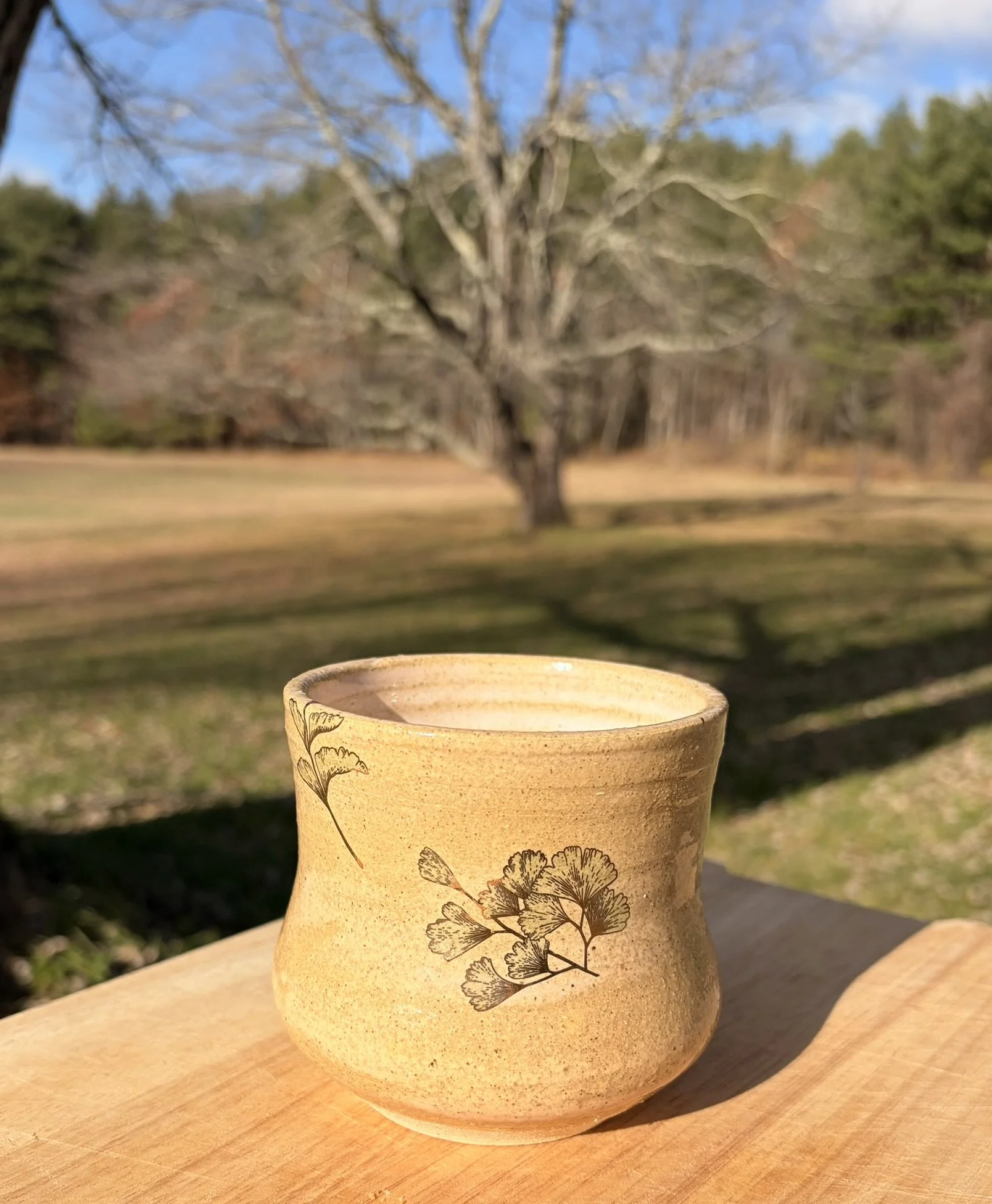 Gold Leaf Mug