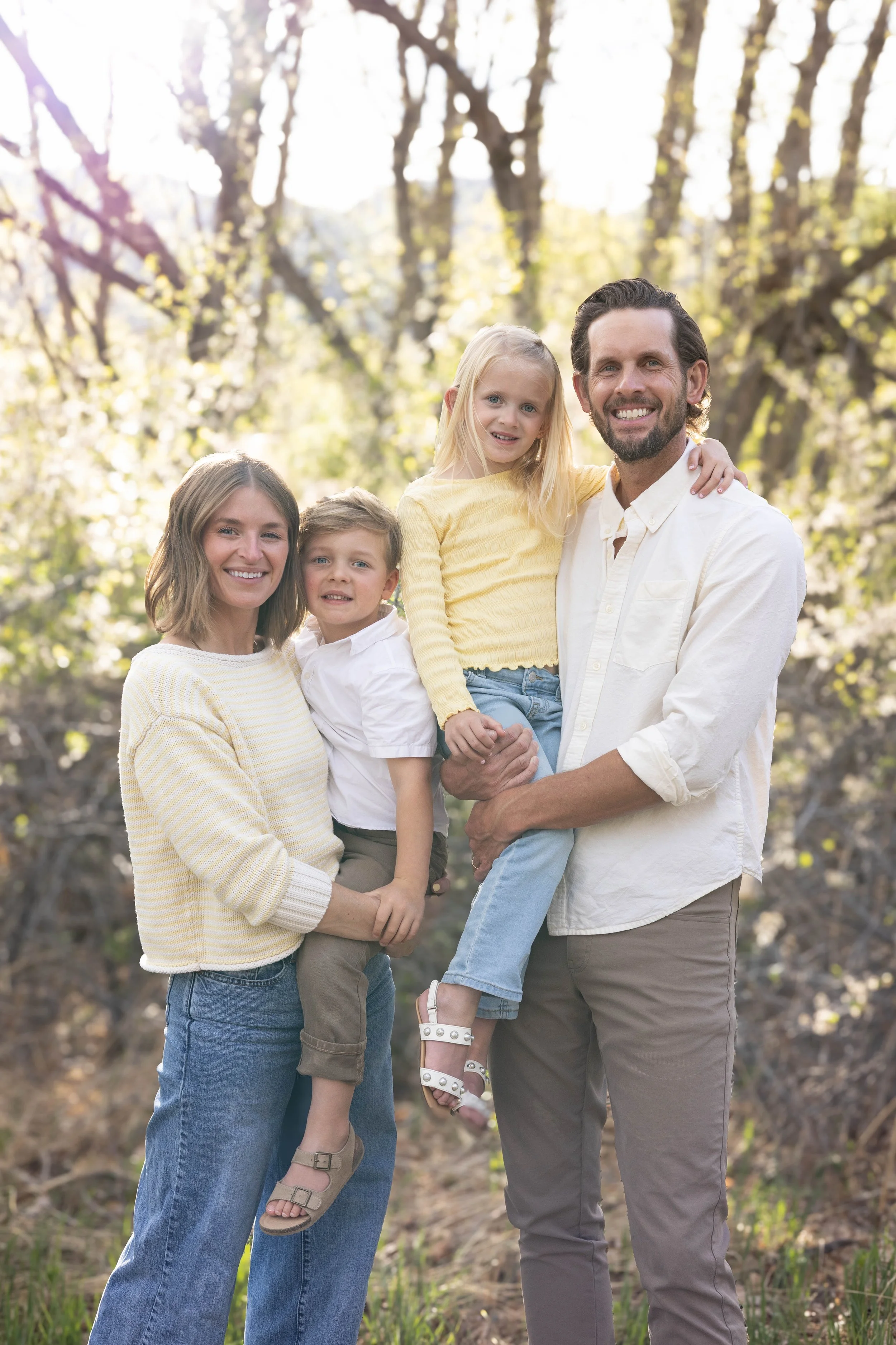 Family Photo Editorial