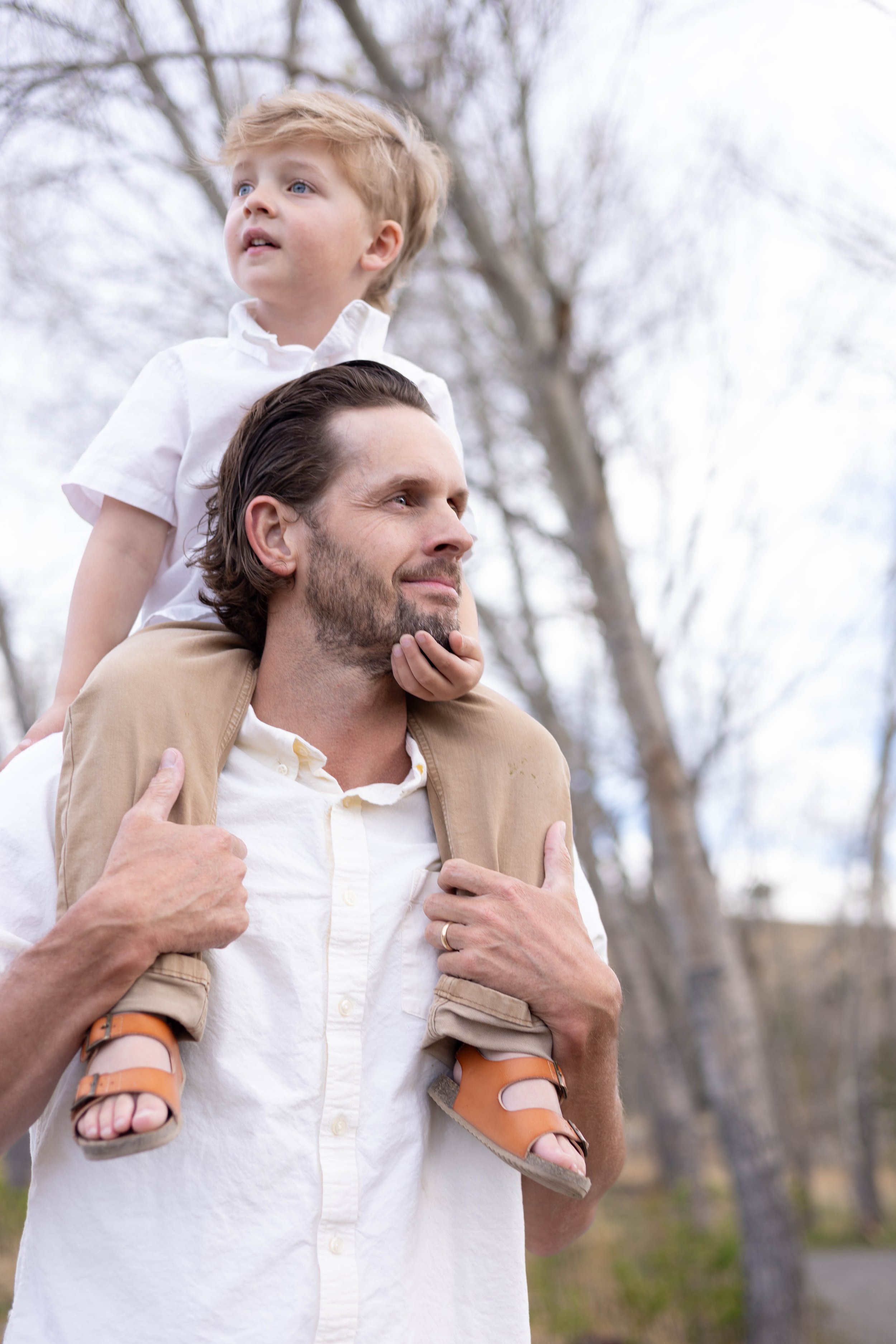 family photography session