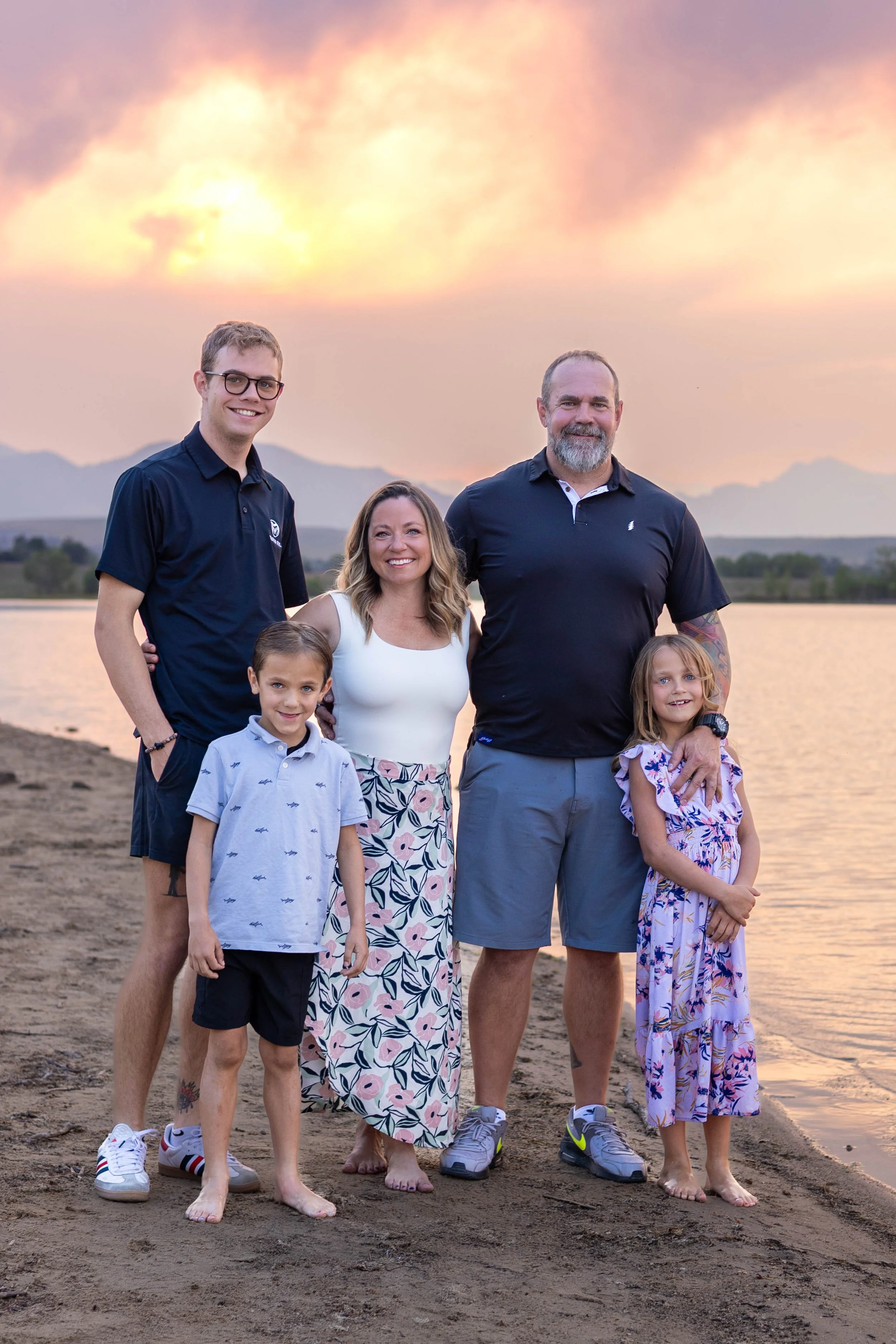 Family photo session
