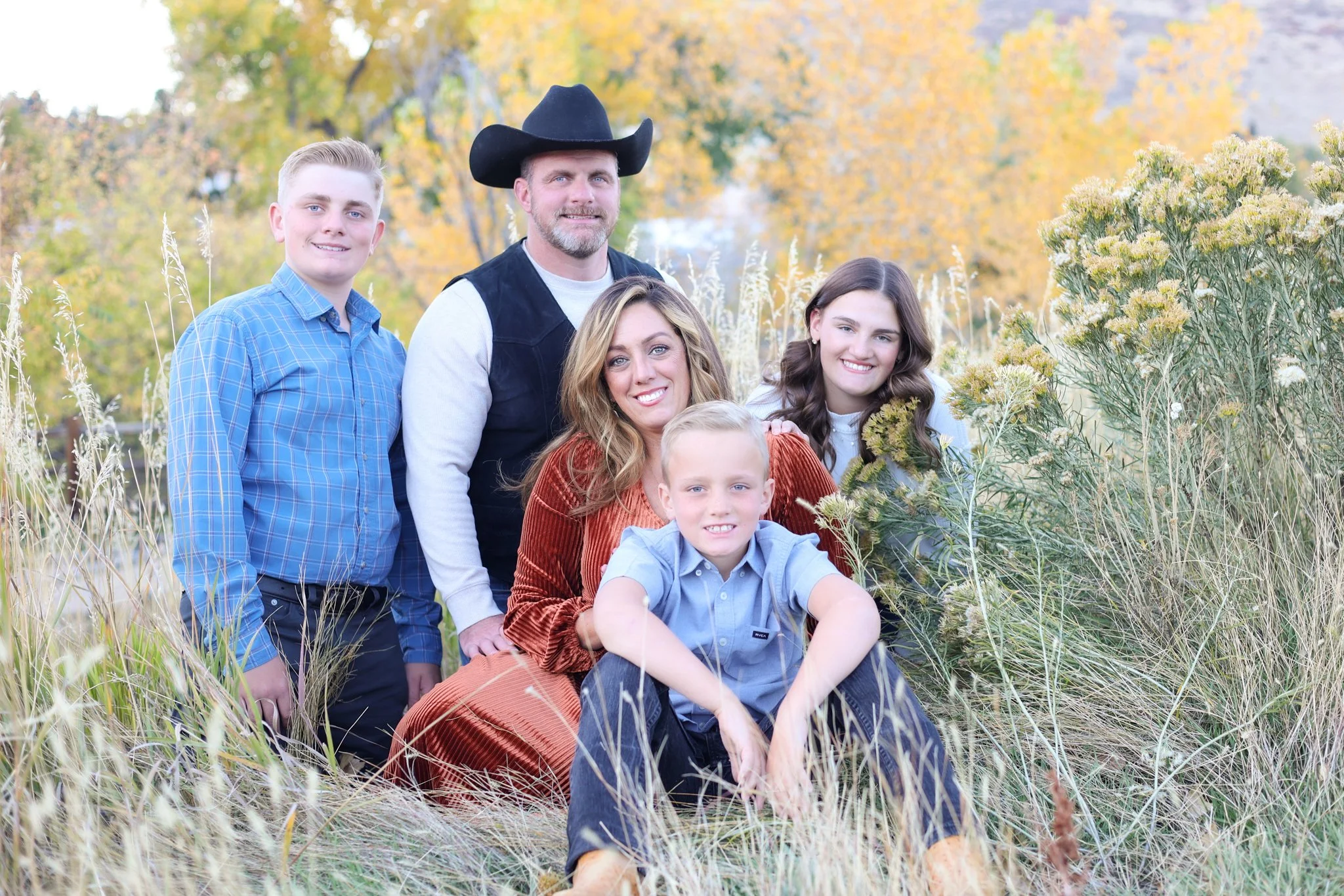 family photoshoot