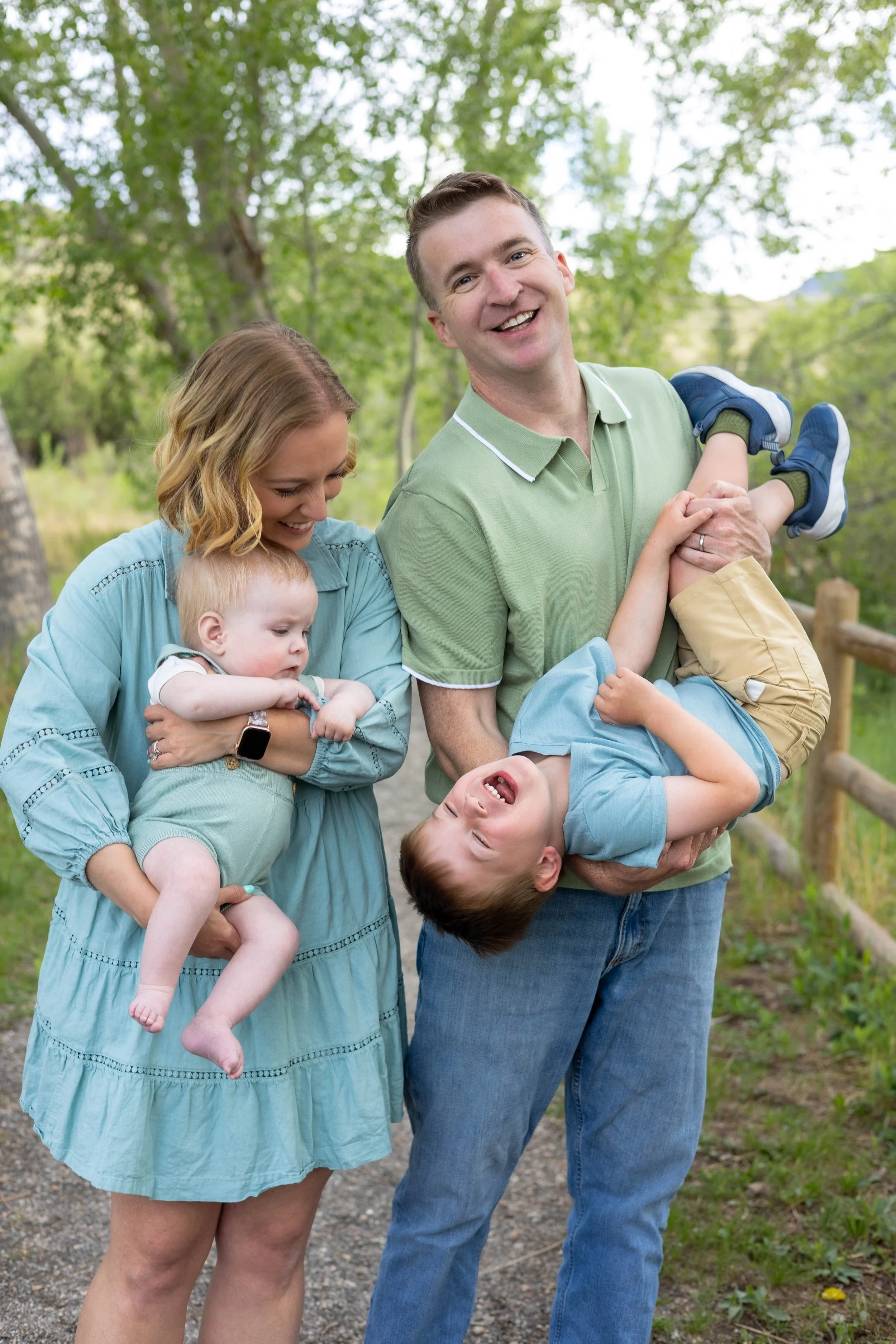 Candid Family Photos