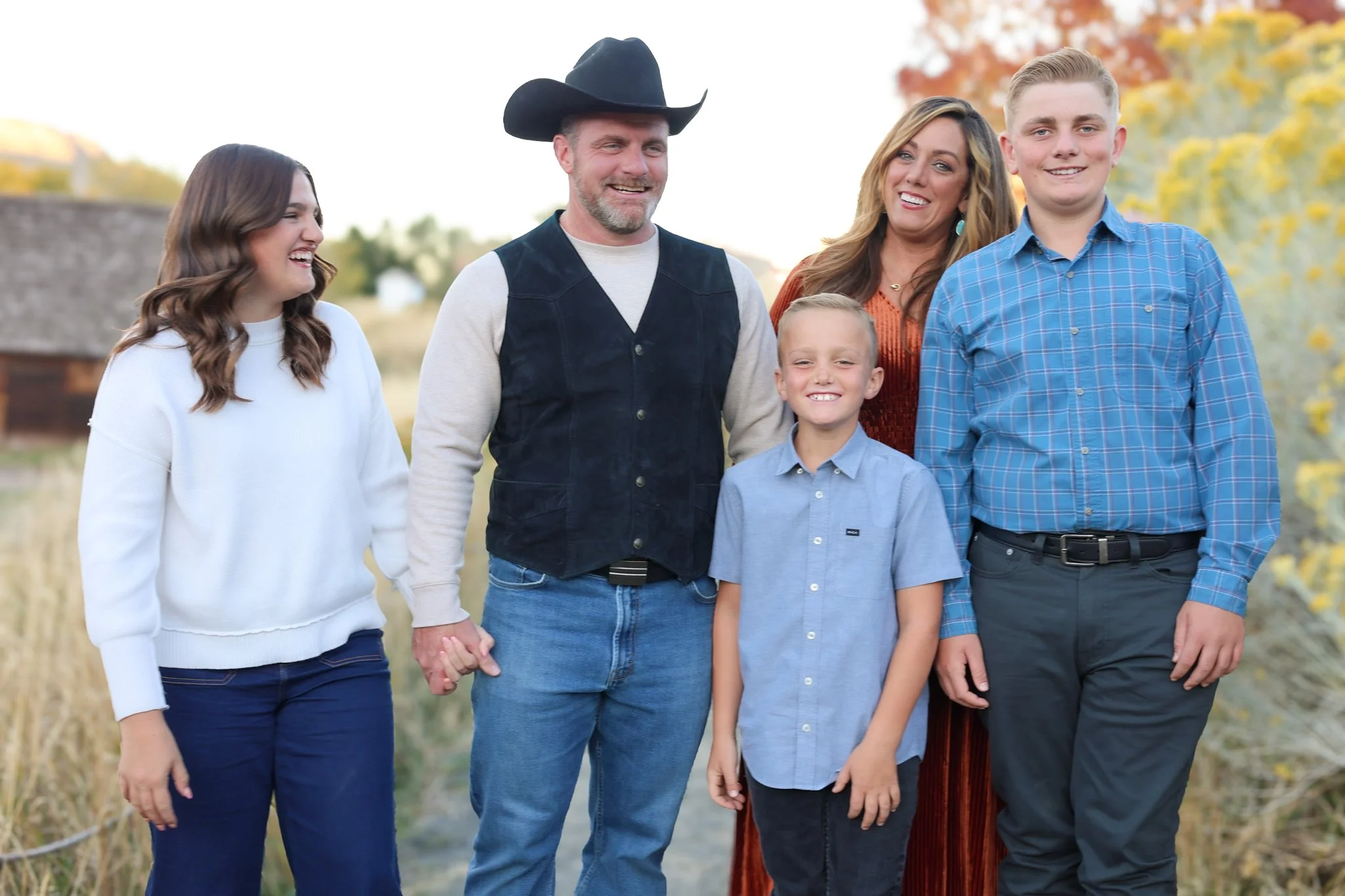family photoshoot