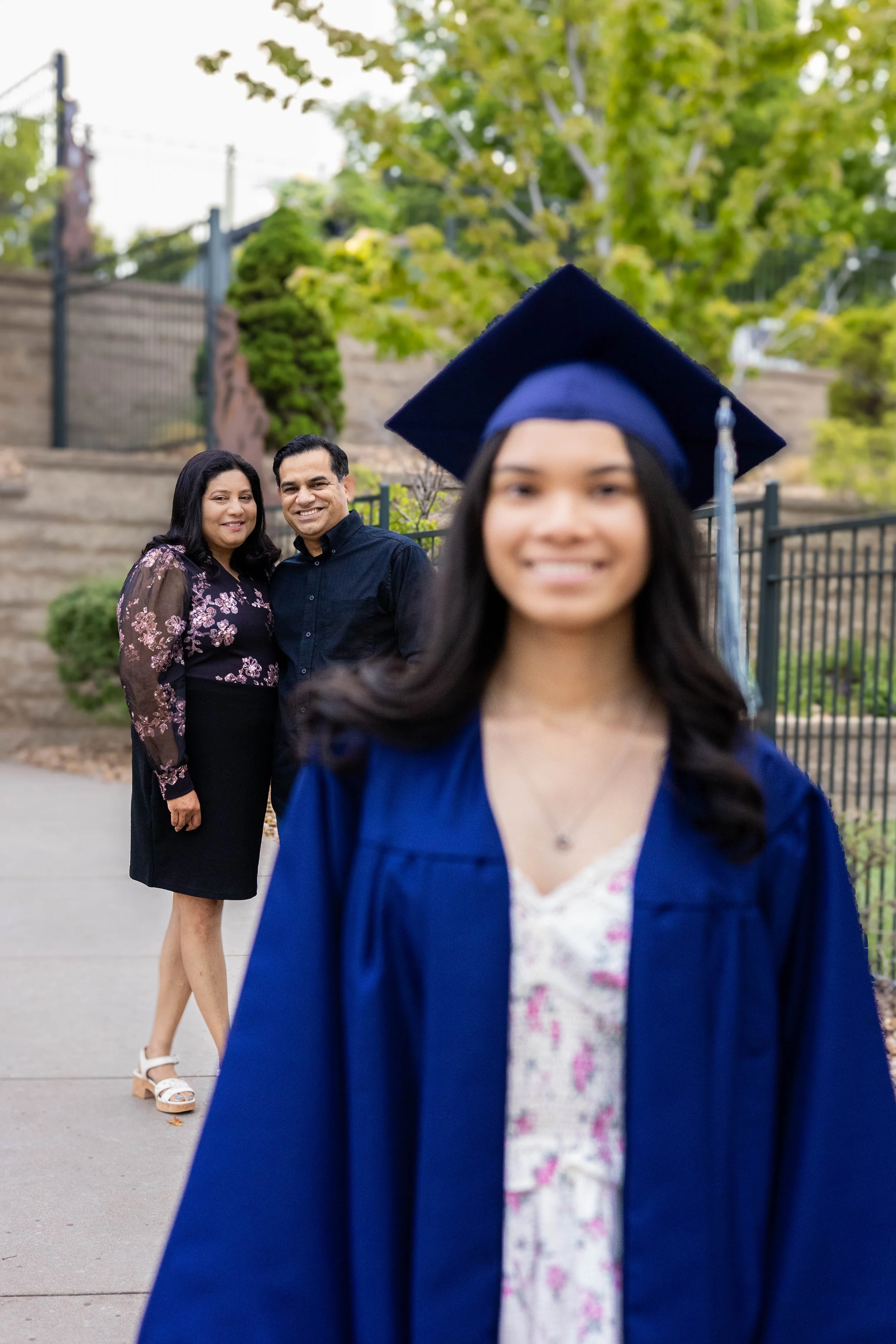 Graduation session