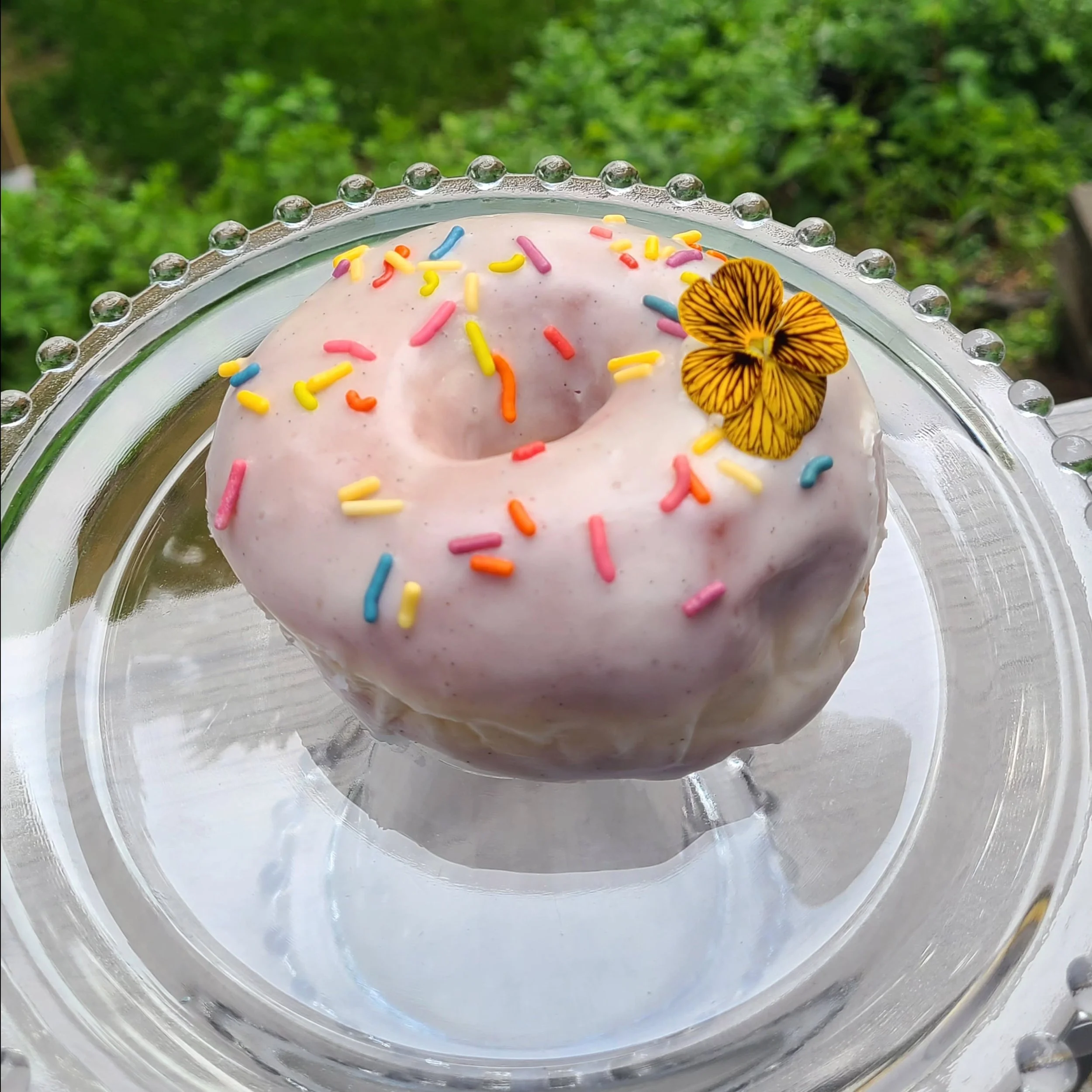 Come see us on Friday at Gallery Walk @downtownbrattleboro

We'll be outside 20 Elliot St. Flavors are vanilla, vegan strawberry lemonade, turtle, and vegan blueberry fritter (Not shown).🧜&zwj;♀️🍩

#Brattleboro  #themermaidcollective #handmadedough