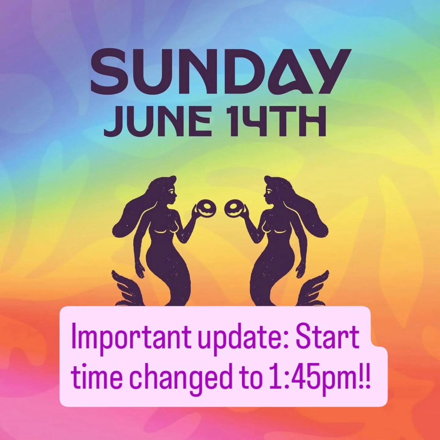 Hope to see you at 20 Elliot St. in Brattleboro, after the Whistlestop Tour.  We'll have plenty of colorful and tasty doughnuts!🌈🍩

Please check out the programming for the Pride Whistlestop Tour at: https://www.facebook.com/share/1E5eEYqtYS/?mibex