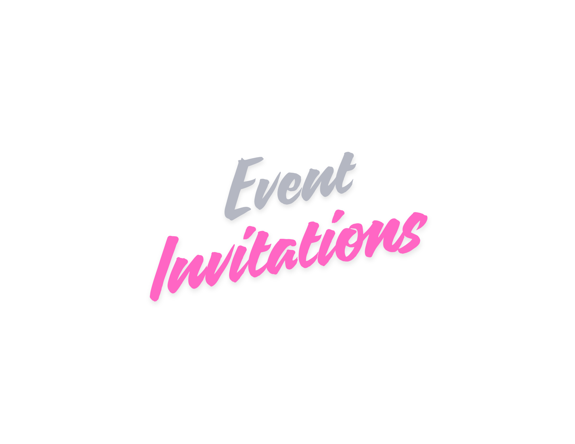 Event Invitations-Unlimited Revisions For 48hrs