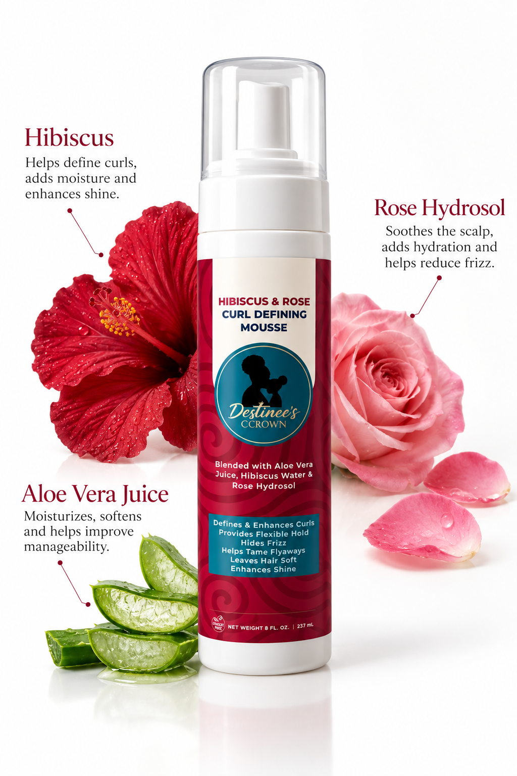 Hibiscus & Rose Curl Mousse Showcase.png