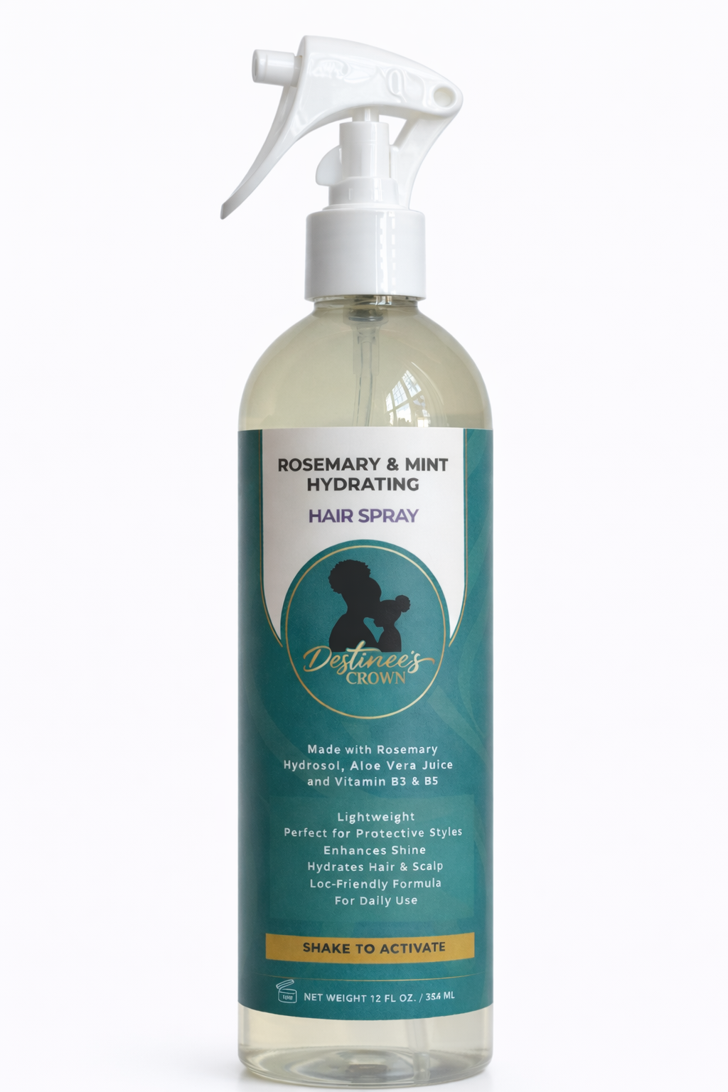 Rosemary and Mint Daily Hair Spray