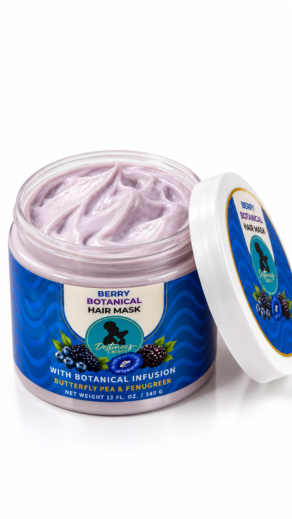 Berry Botanical Hair Mask