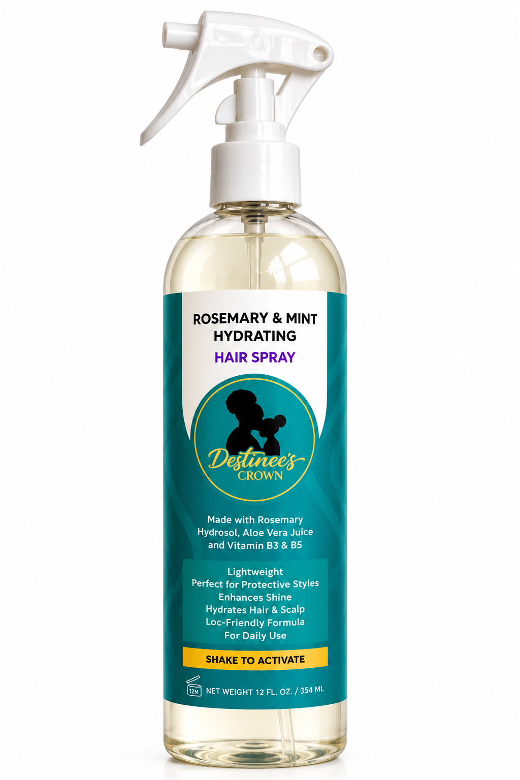 Rosemary and Mint Daily Hair Spray