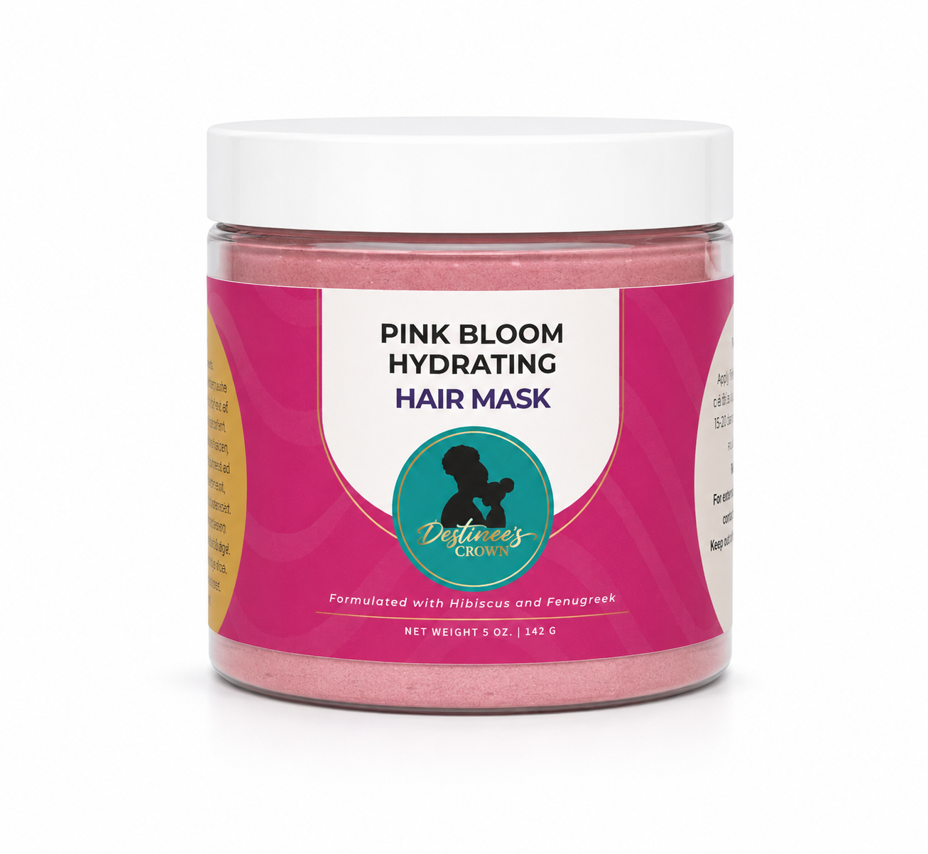 Pink Bloom Hydrating Hair Mask