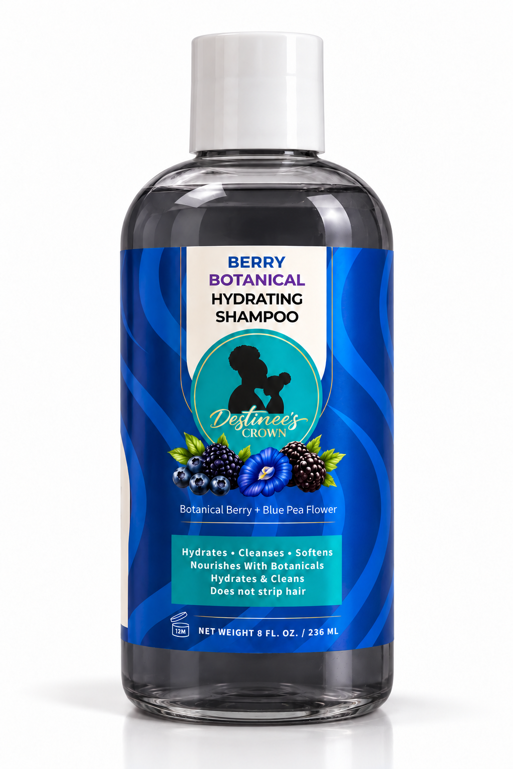 Berry Botanical Hydrating Shampoo