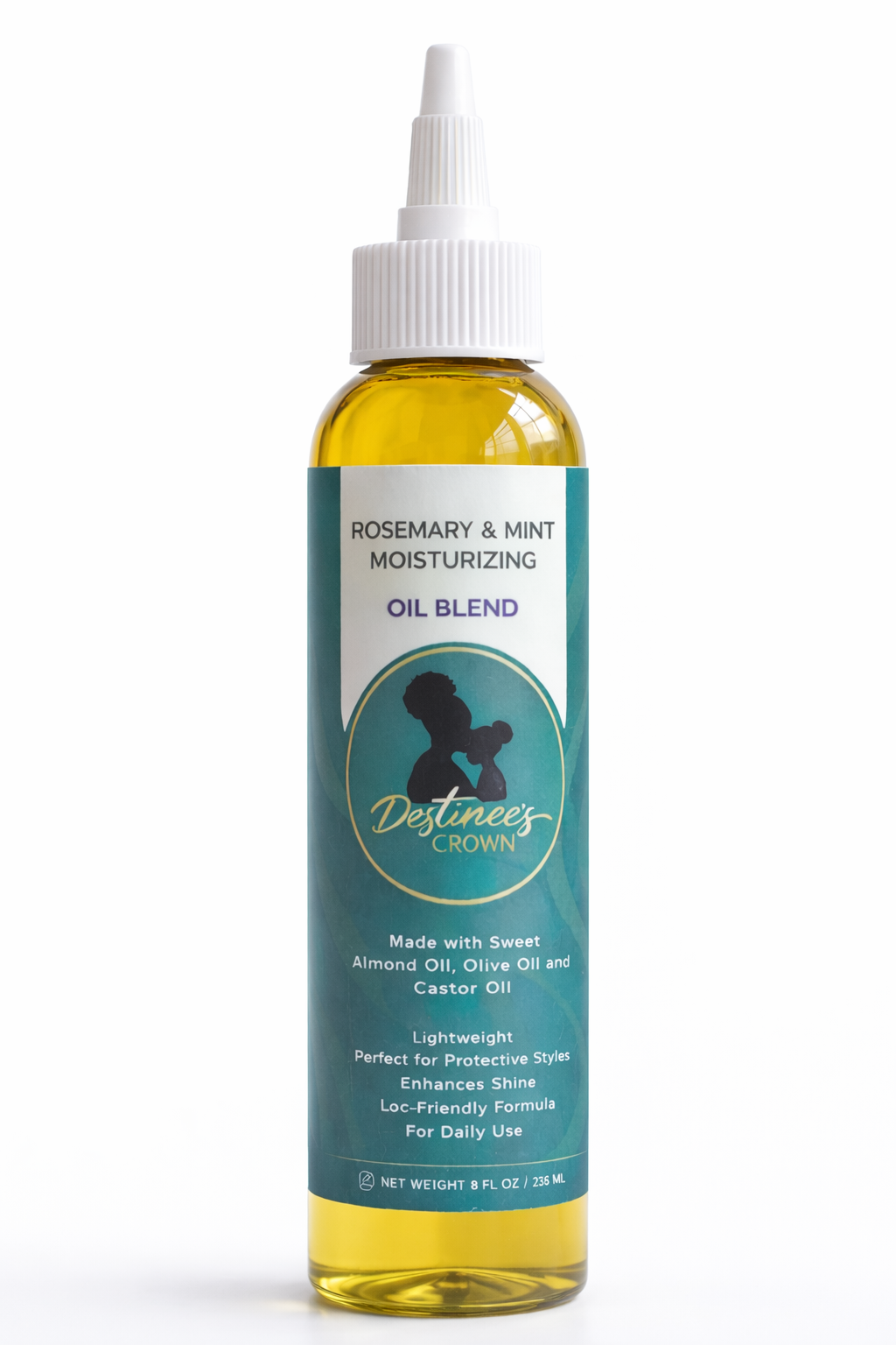 Rosemary and Mint Moisturizing Oil Blend