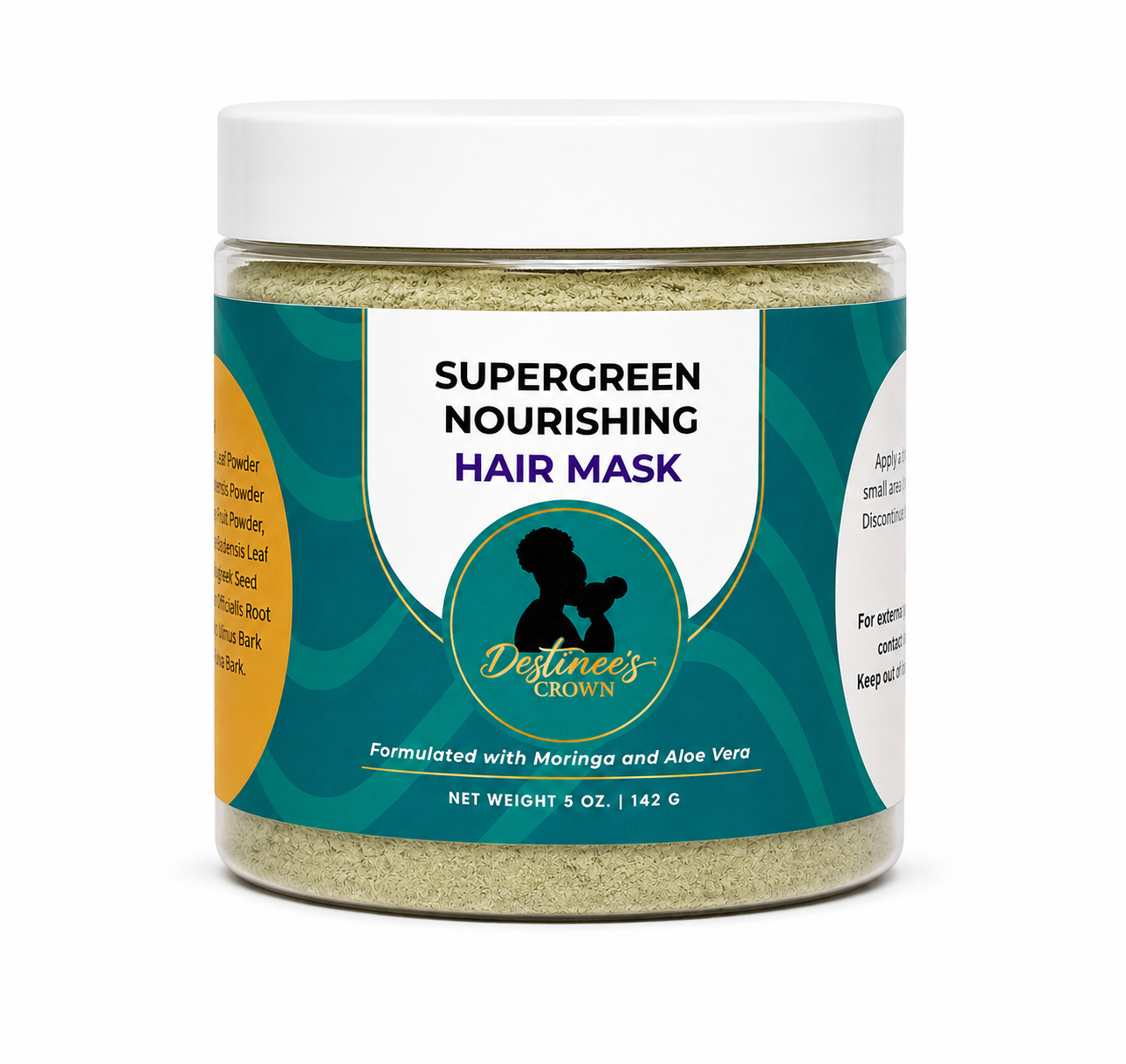 Supergreen Nourishing Hair Mask Kit