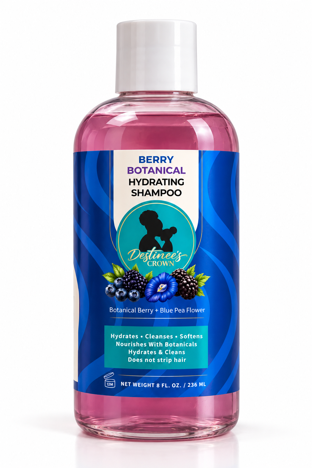 Berry Botanical Hydrating Shampoo