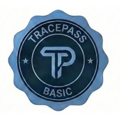 Tier 1 TracePass Basic Stamp- TracePass