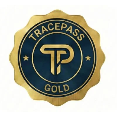 Tier 1 TracePass gold Stamp- TracePass