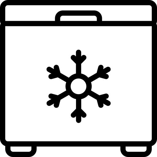 A black silhouette of a cat with a curved tail, sitting upright.