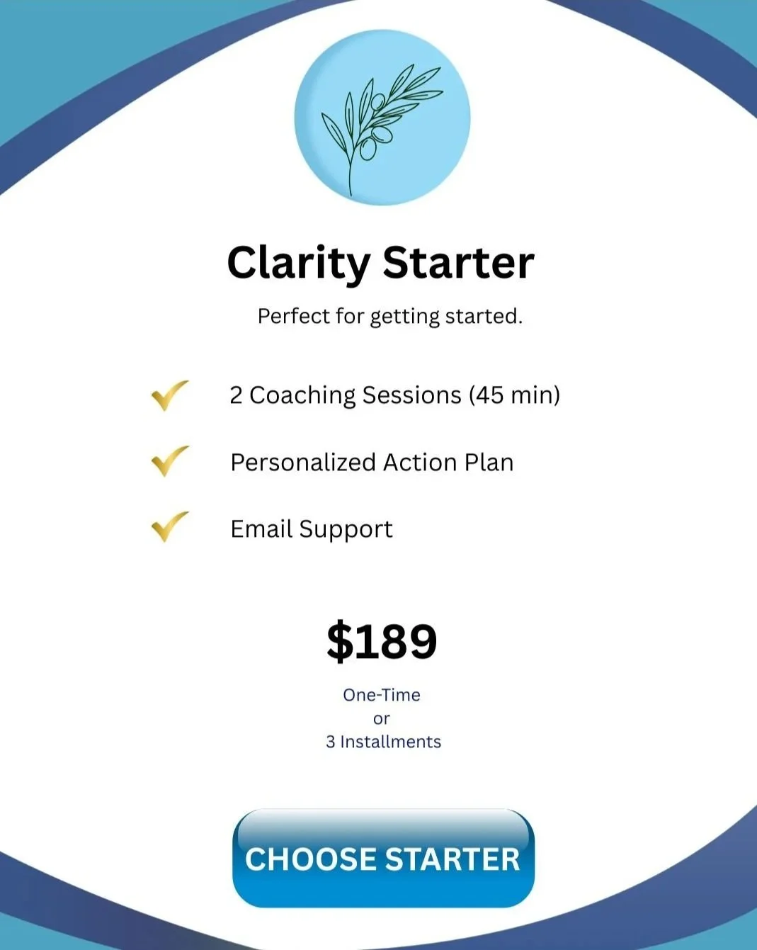 🌿 Clarity Starter Package