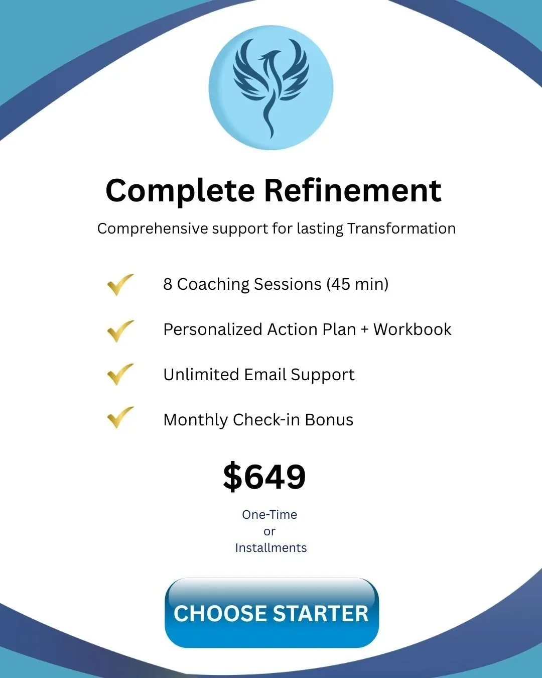 🕊️ Transformational Journey