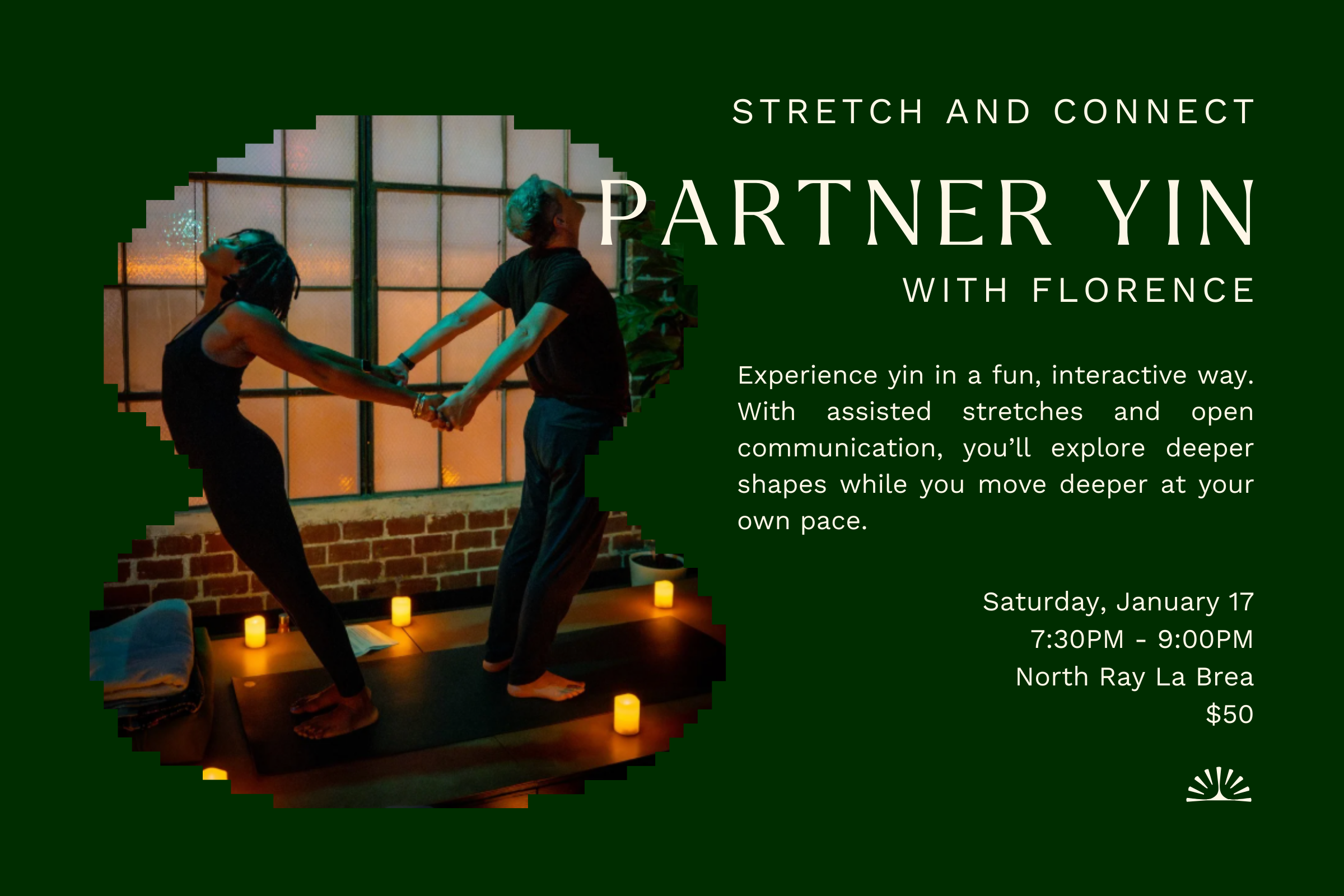 Stretch and Connect - Partner Yin